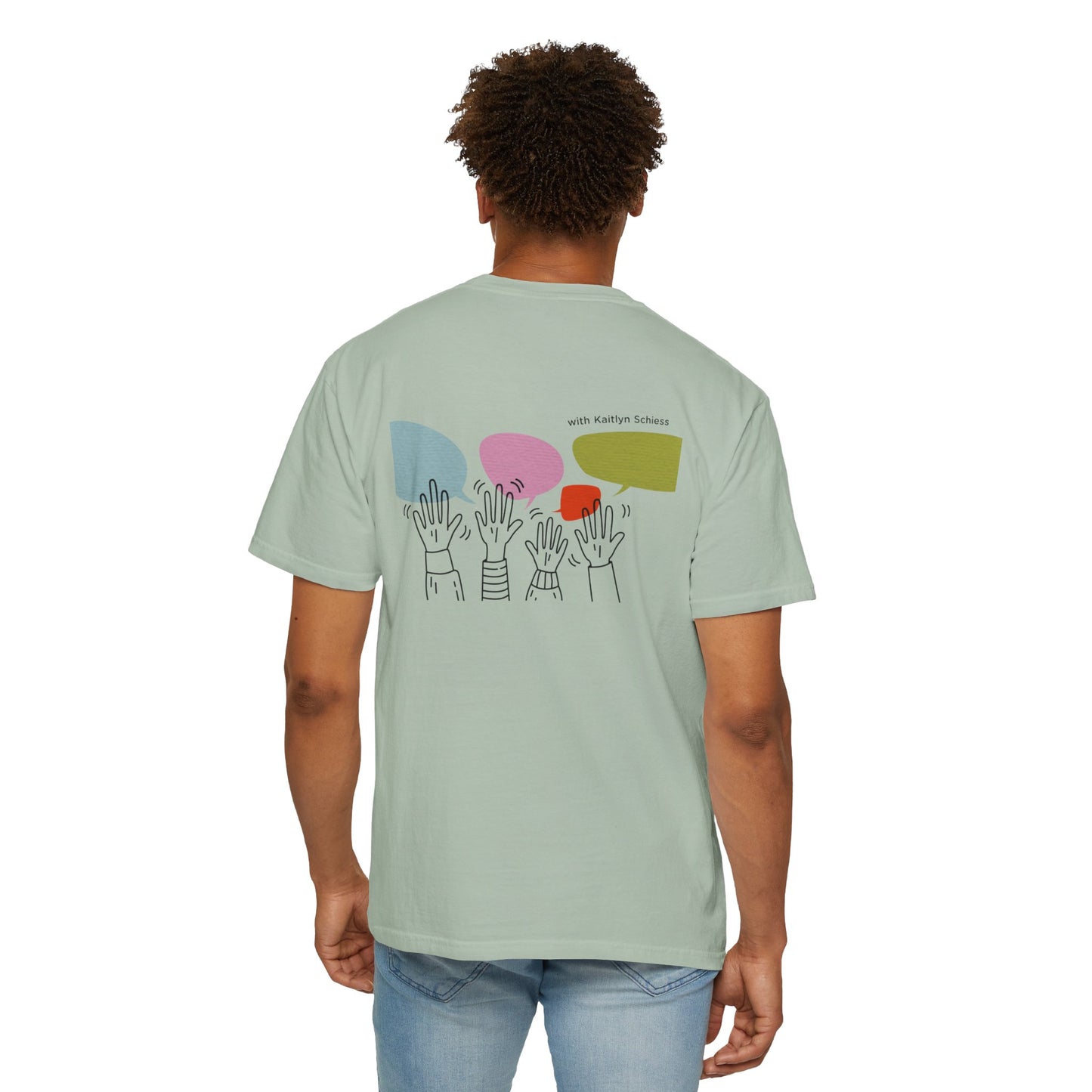 Curiously Kaitlyn T-shirt