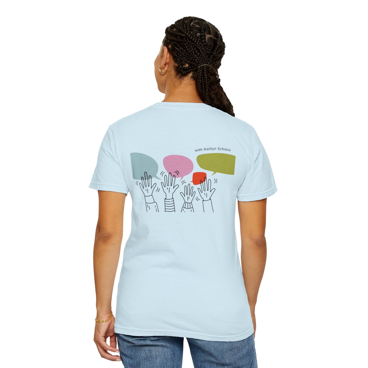 Curiously Kaitlyn T-shirt