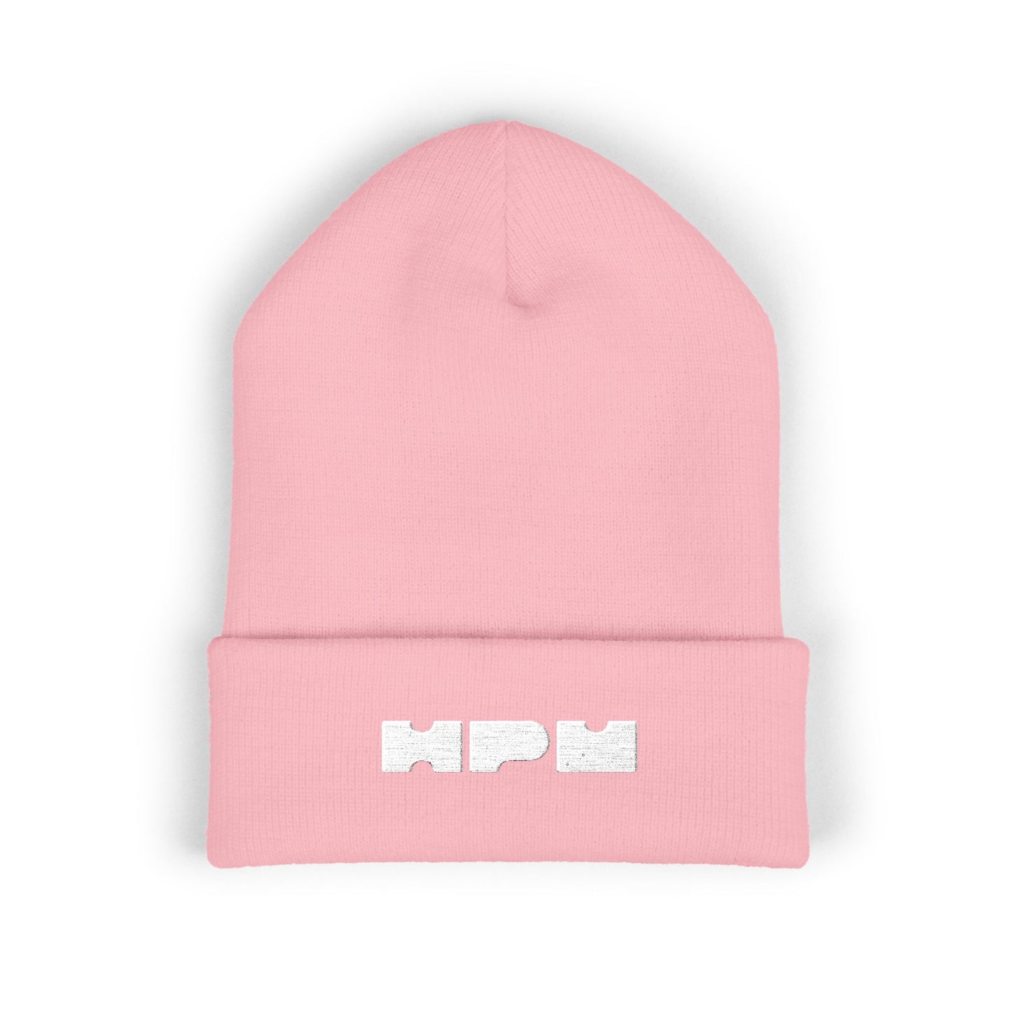 HPM Classic Cuffed Beanie (Embroidery)