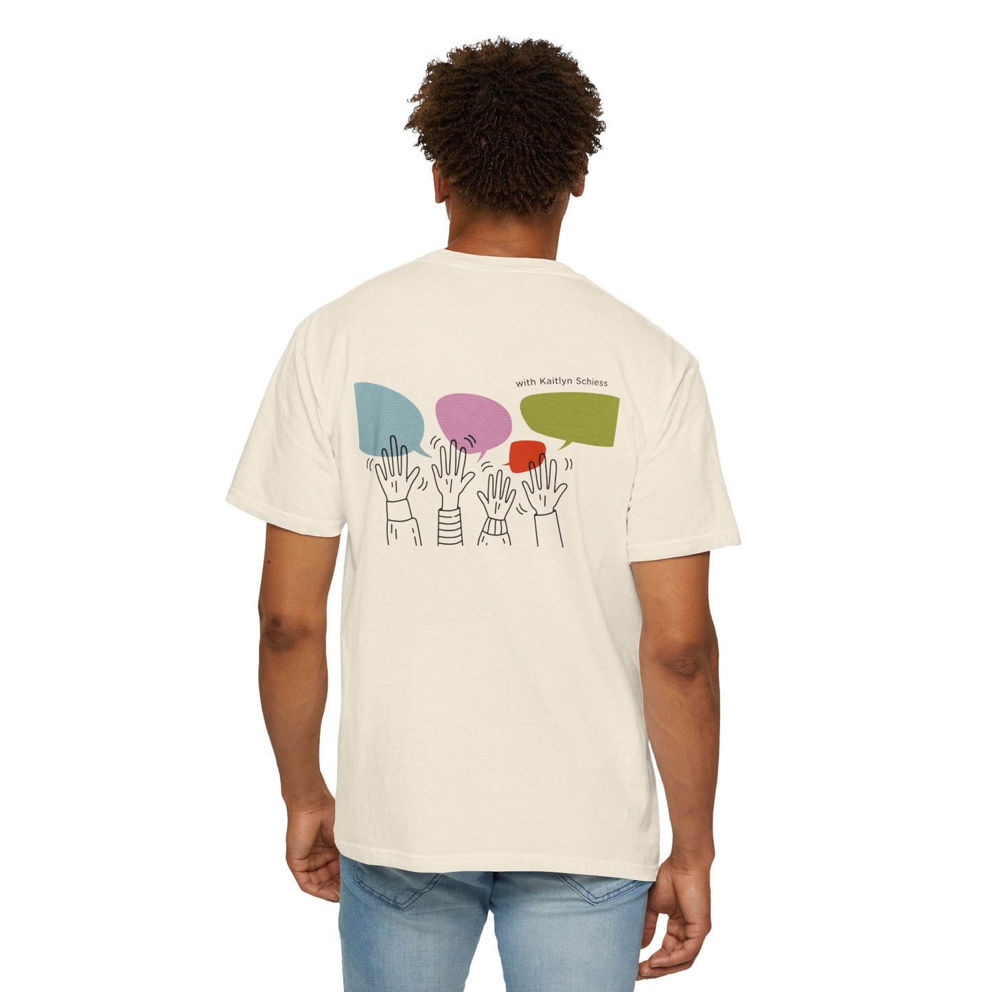 Curiously Kaitlyn T-shirt