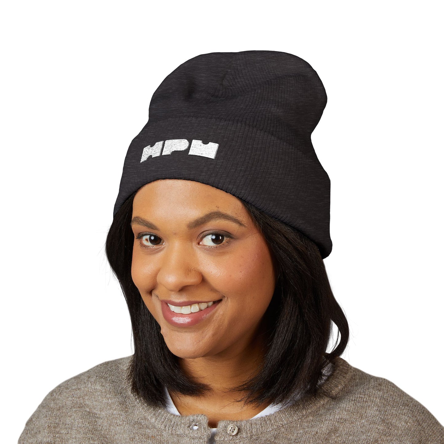 HPM Classic Cuffed Beanie (Embroidery)