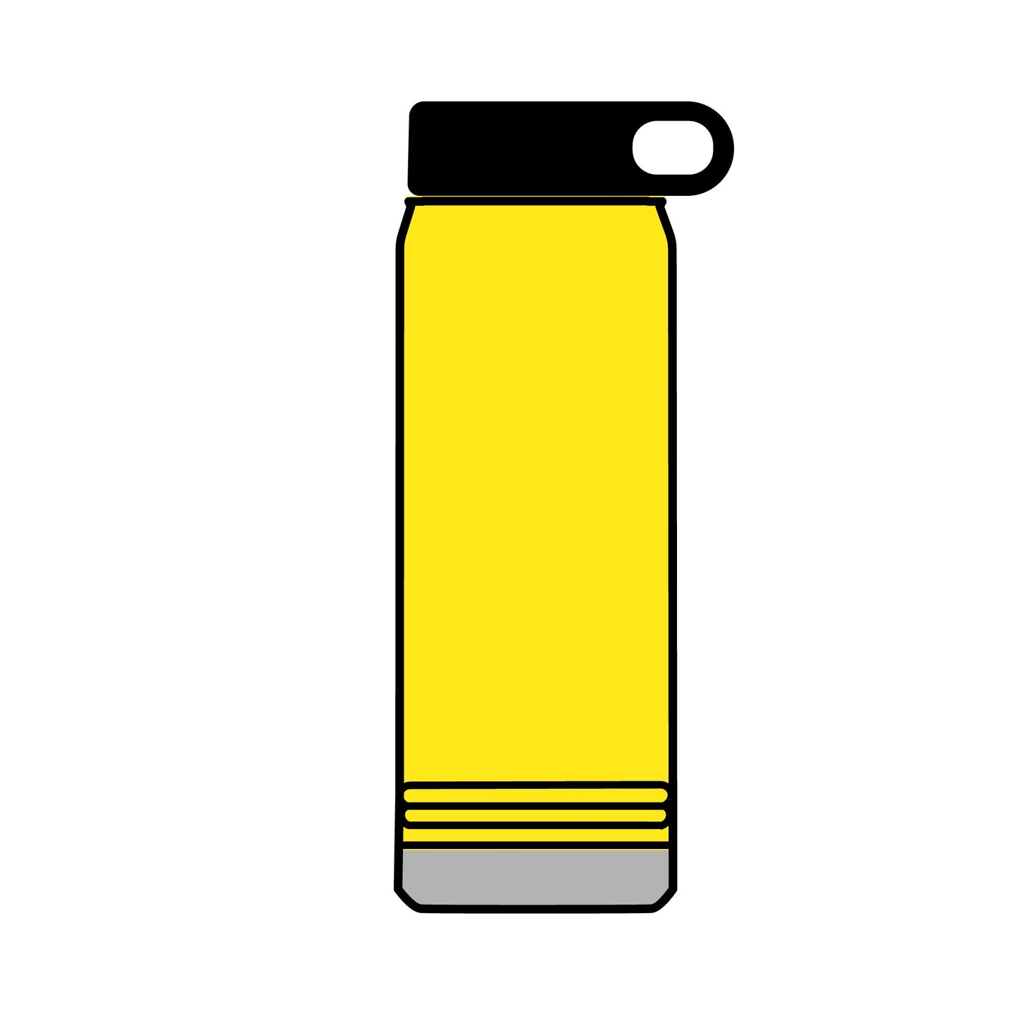 Holy Post Media Water Bottle, 32oz