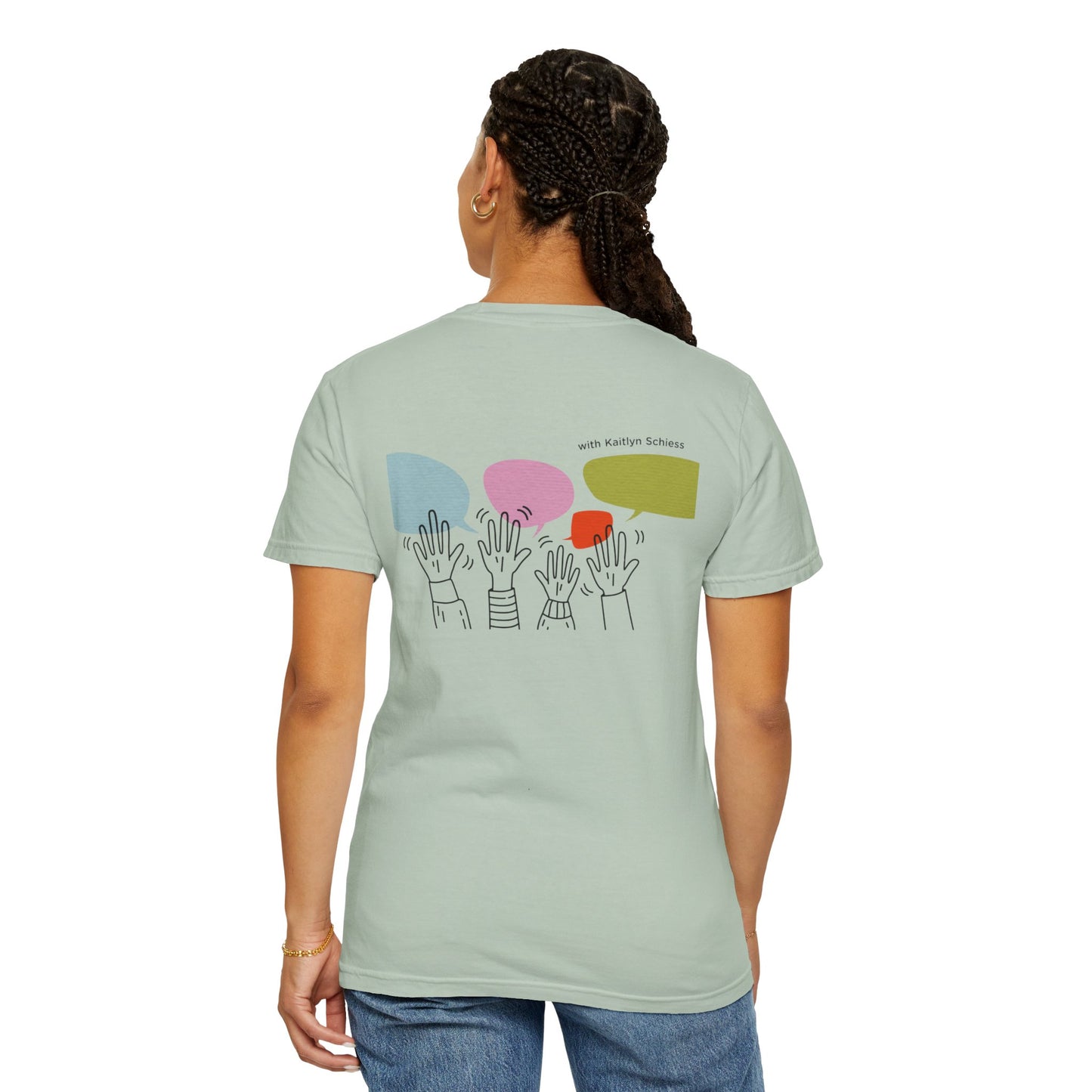 Curiously Kaitlyn T-shirt