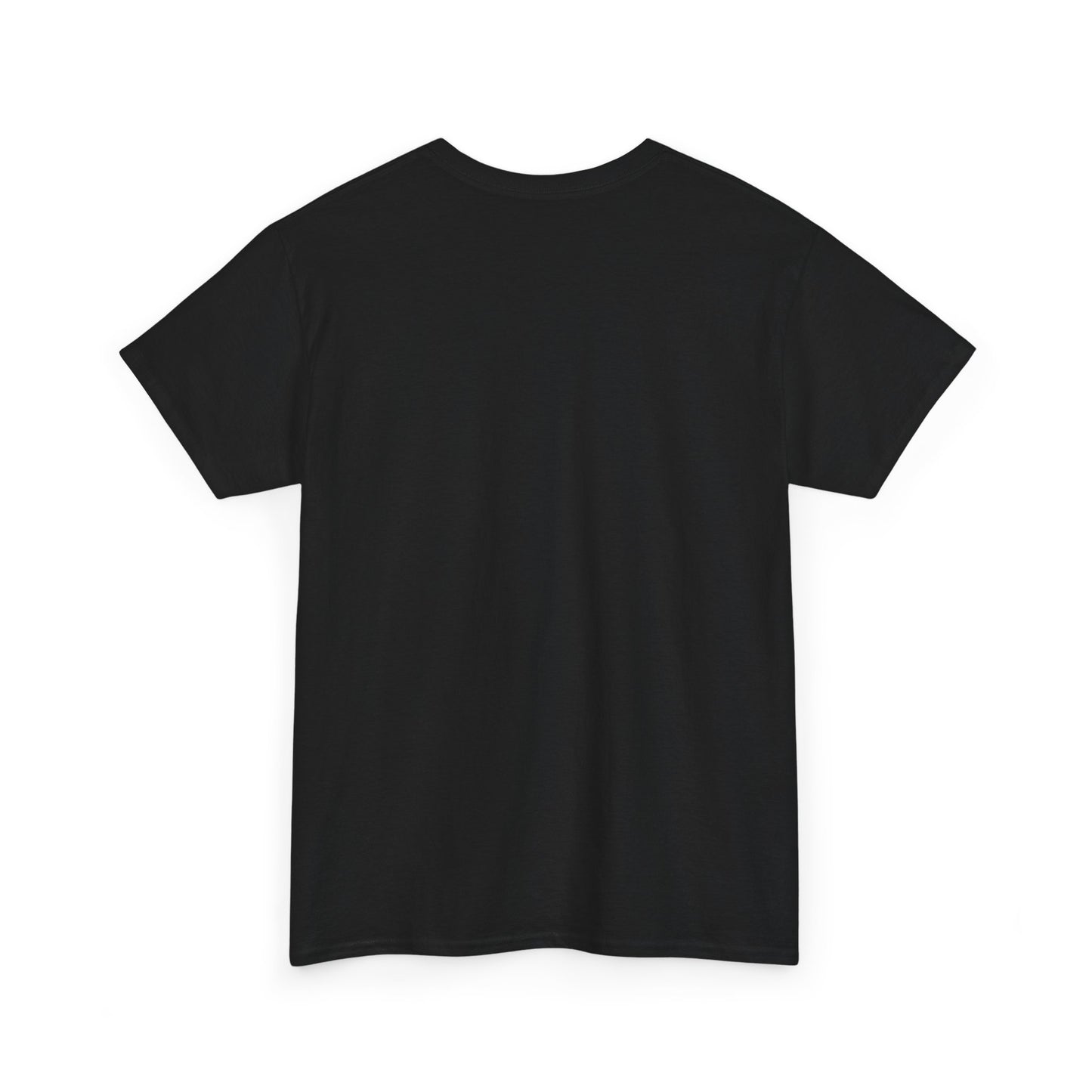 HPM Black Heavy Cotton Tee