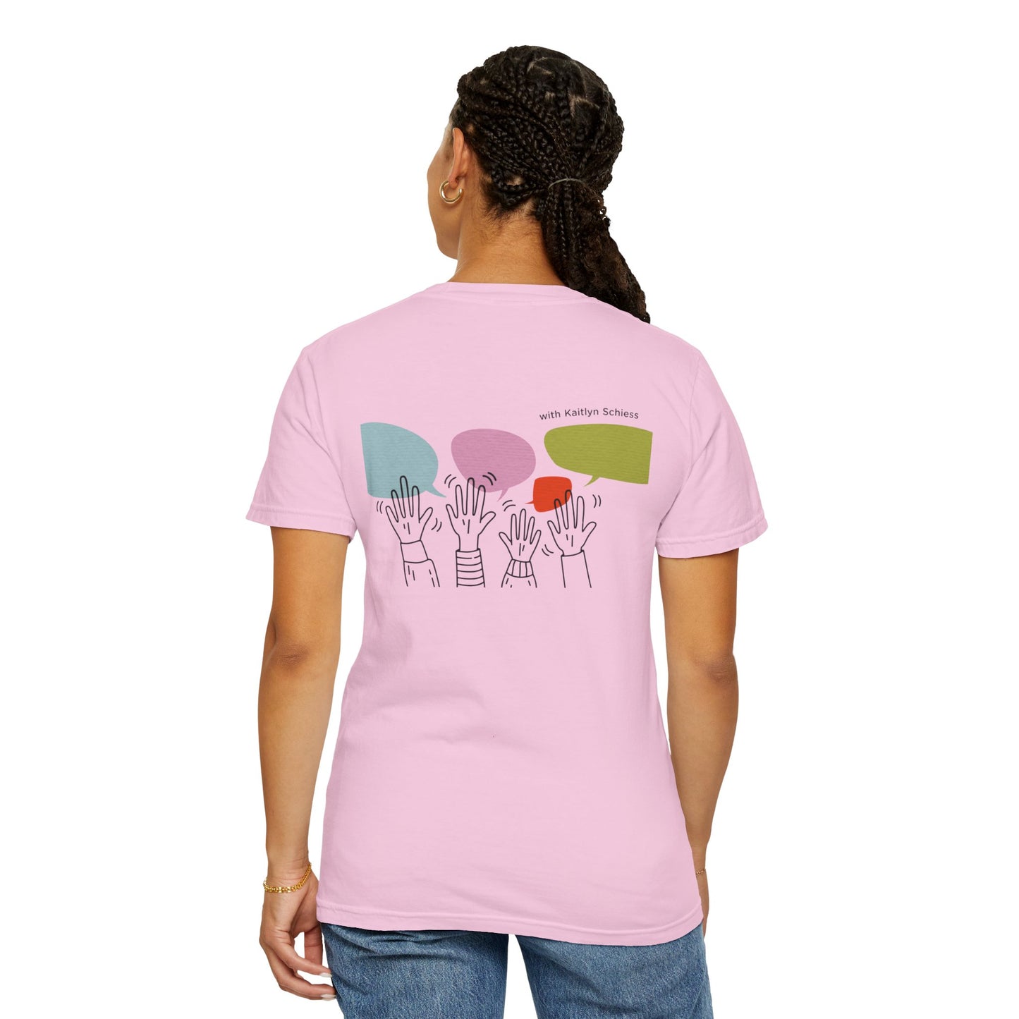 Curiously Kaitlyn T-shirt