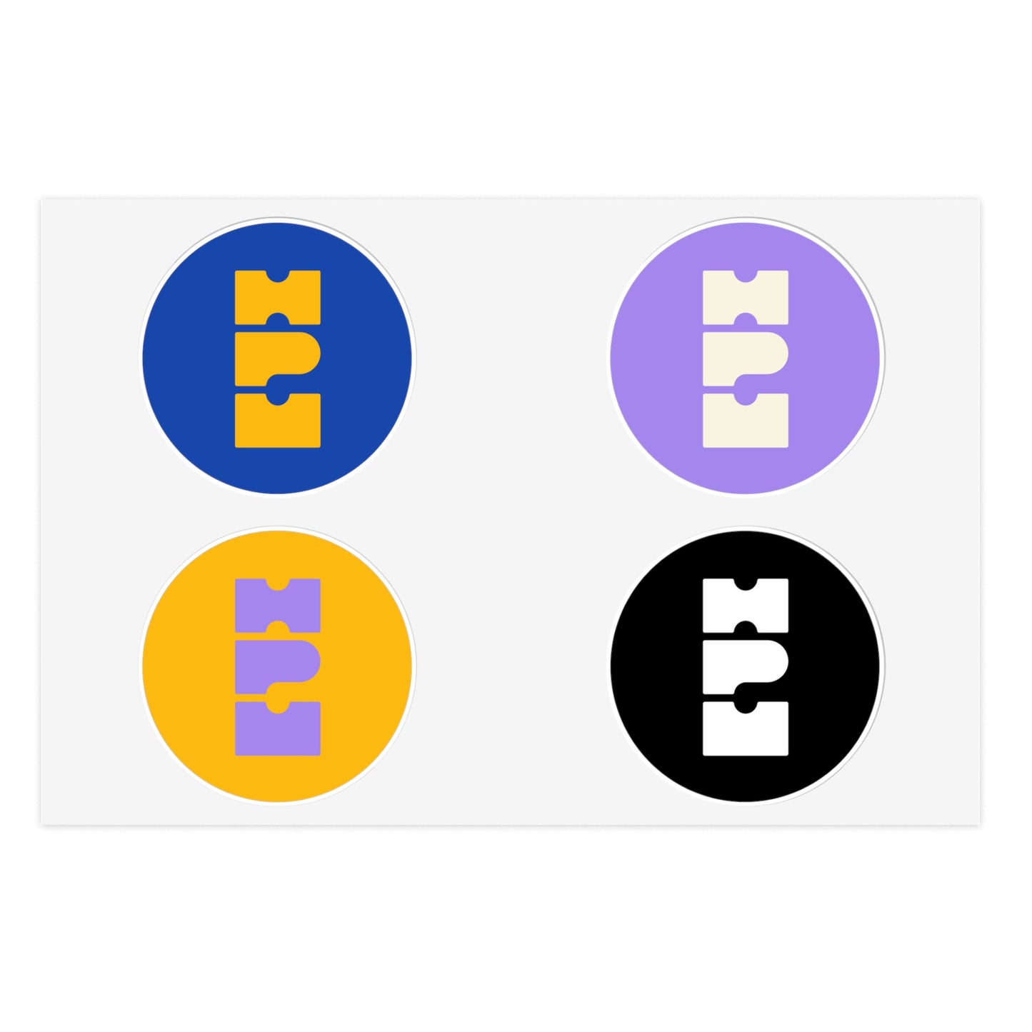 HPM Sticker Sheets