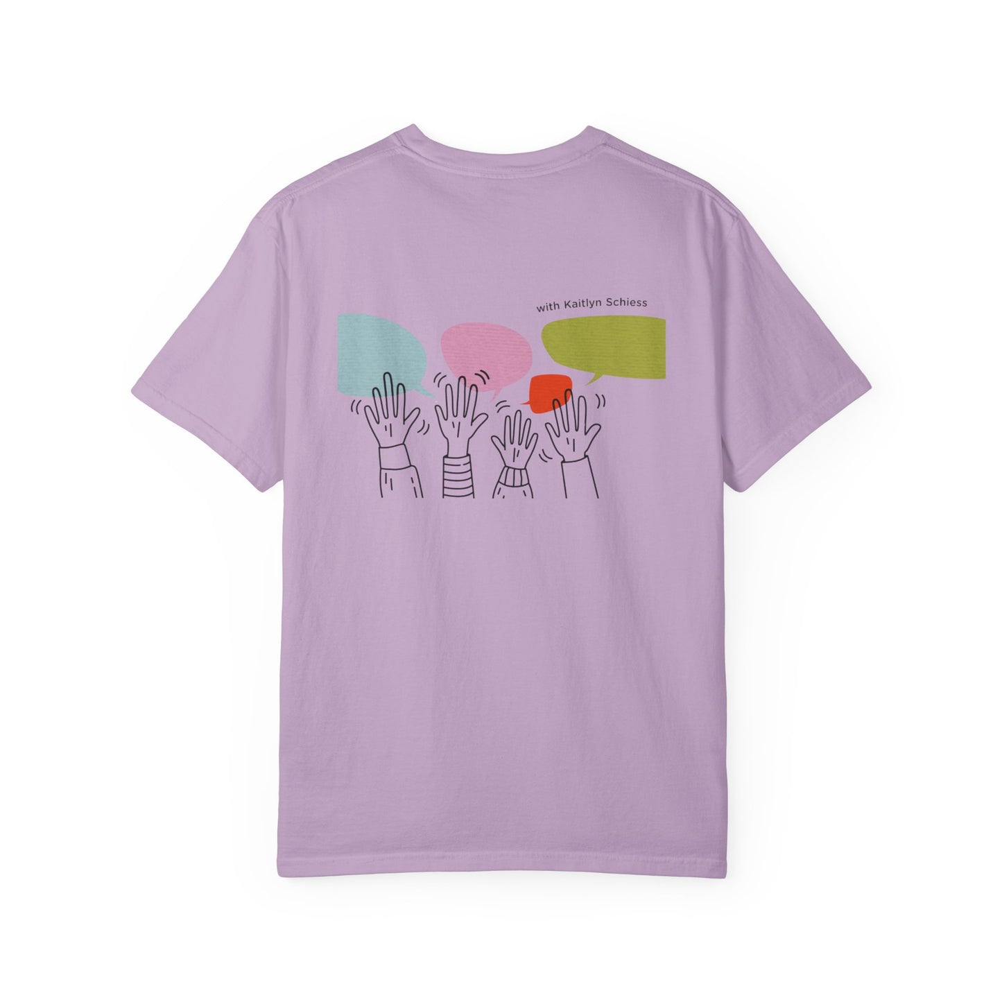 Curiously Kaitlyn T-shirt