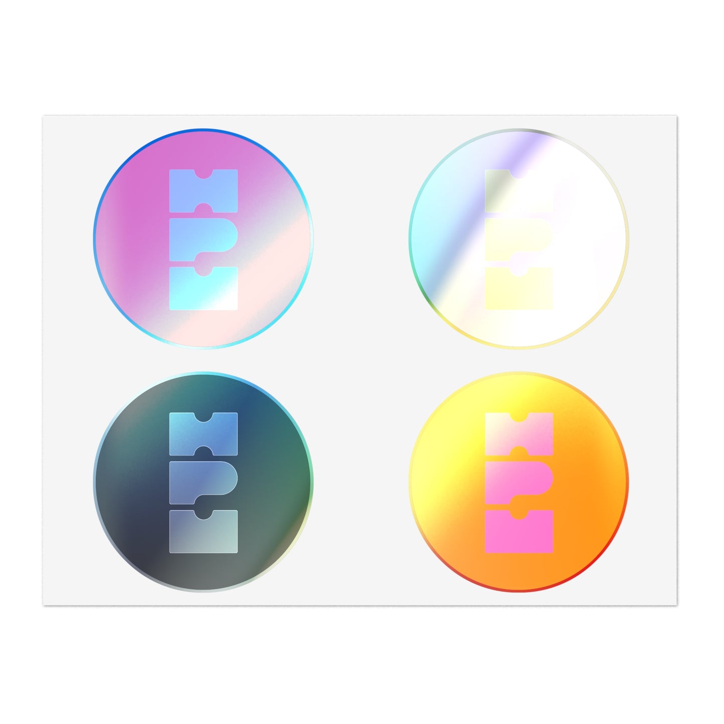 Large Sticker Sheets