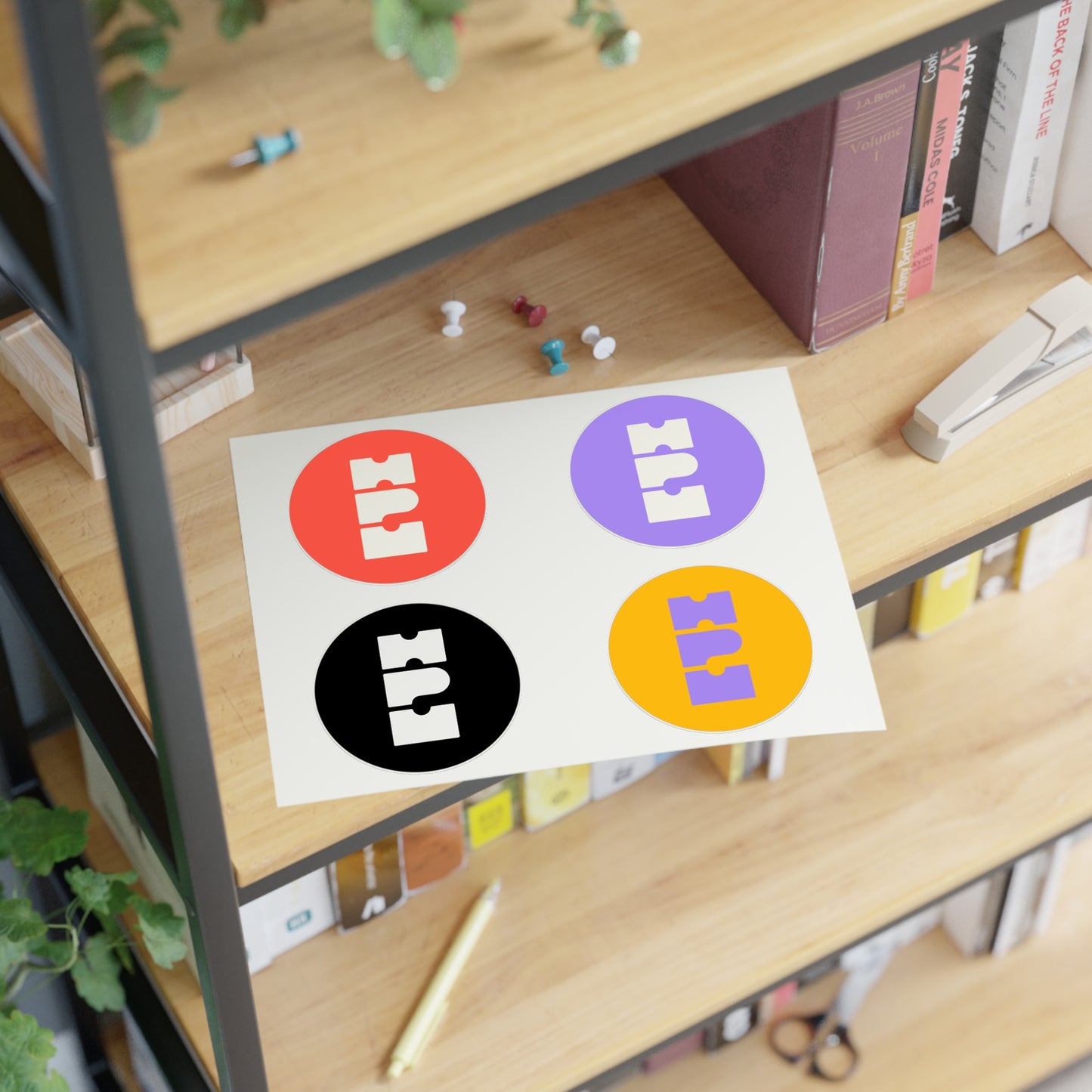 Large Sticker Sheets