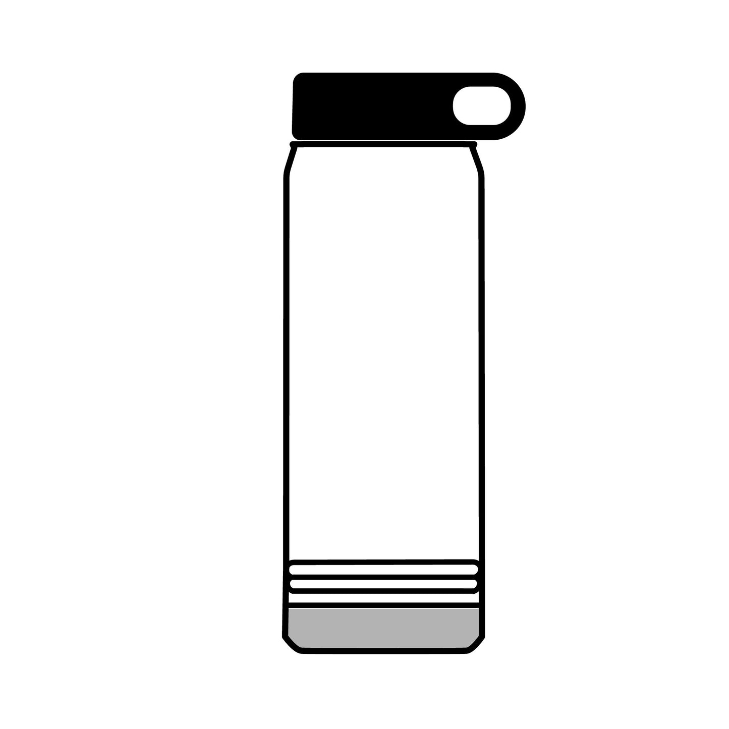 Holy Post Media Water Bottle, 32oz