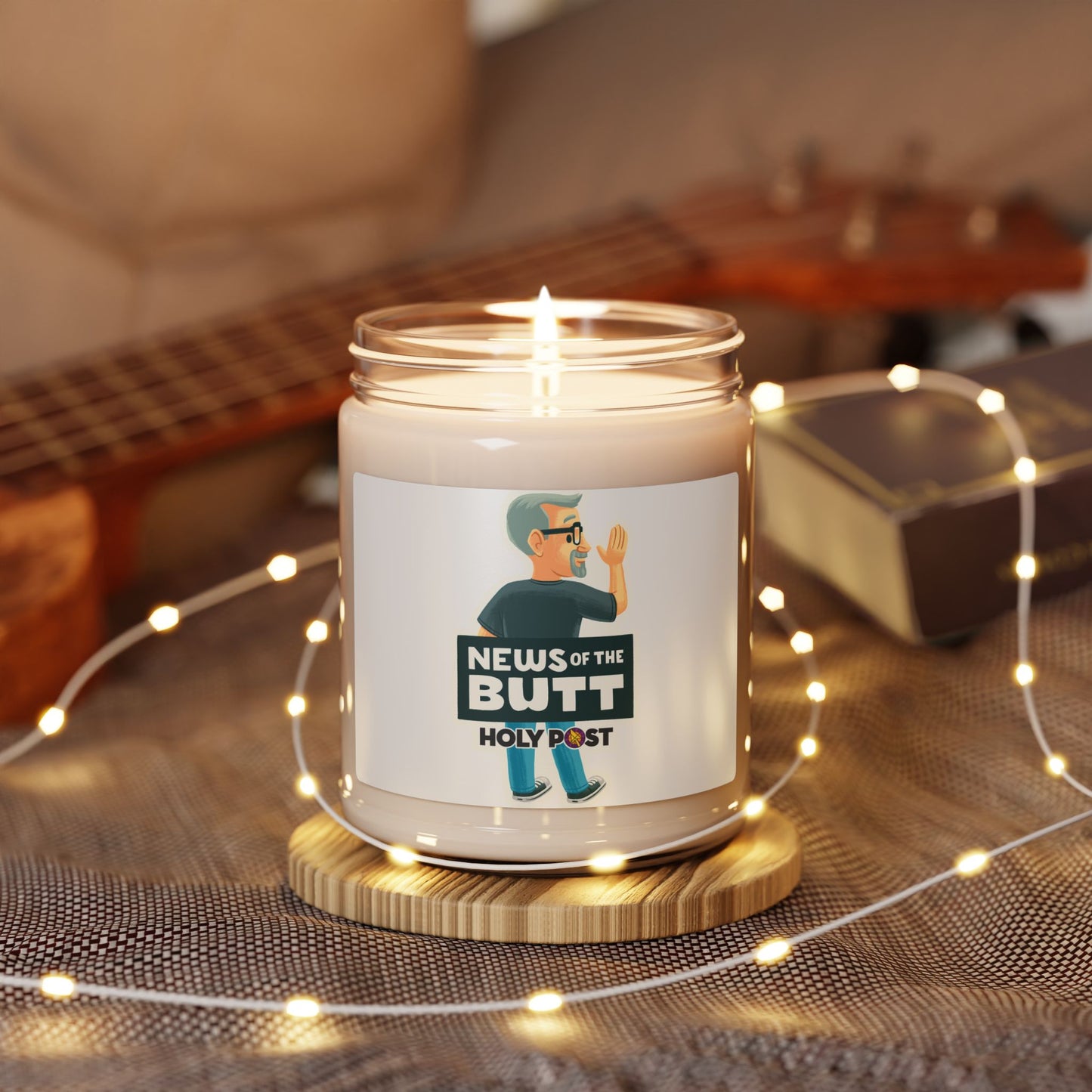News of the Butt Candle