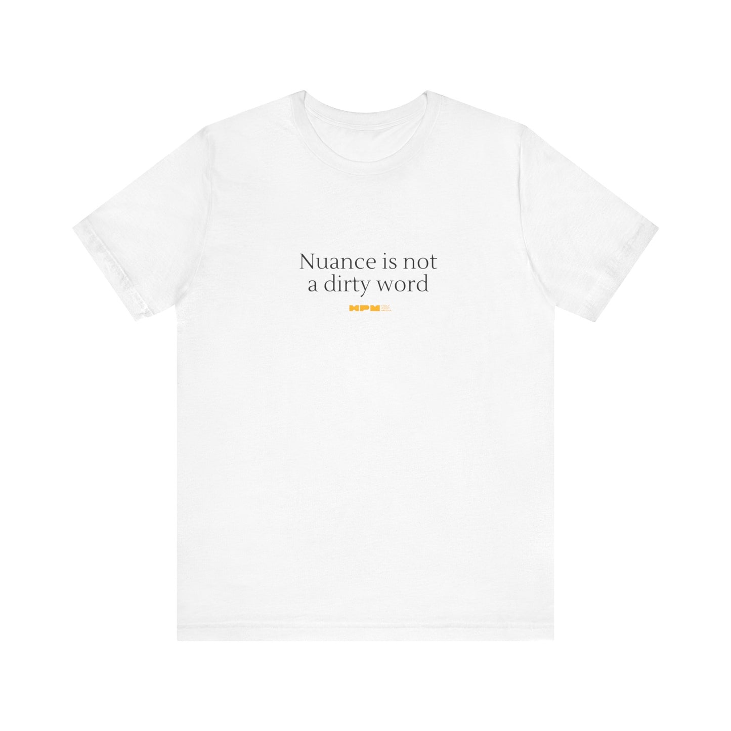 Unisex Jersey Short Sleeve Tee