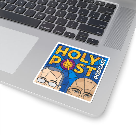 Holy Post Sticker