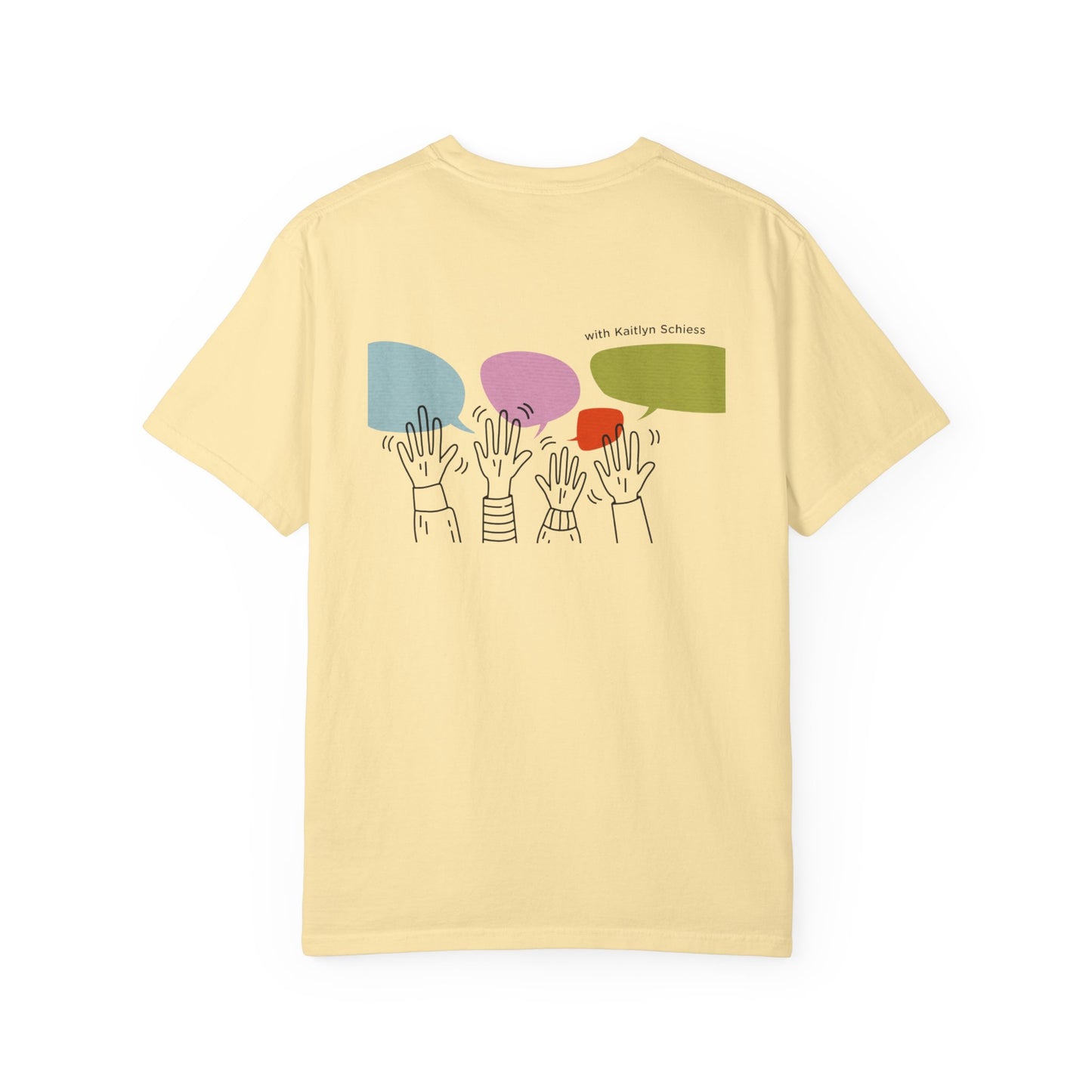 Curiously Kaitlyn T-shirt