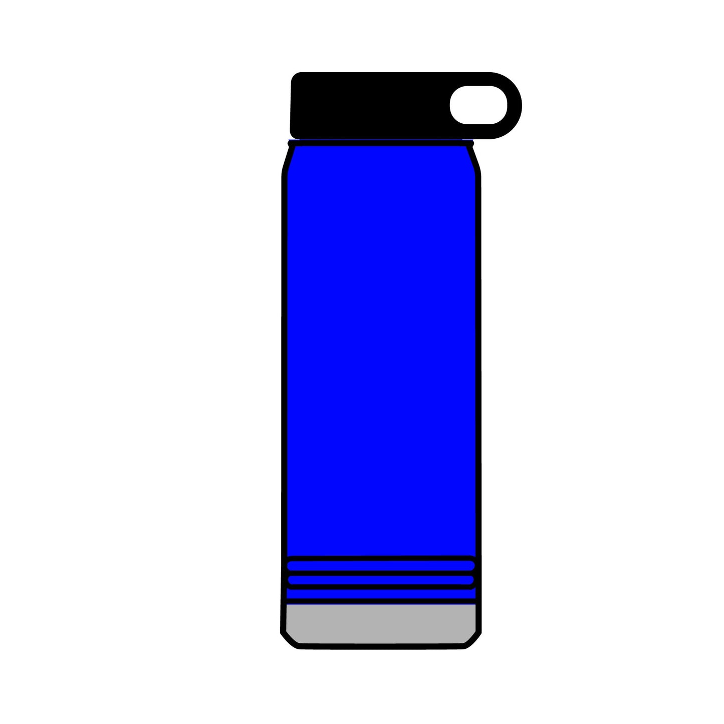 Holy Post Media Water Bottle, 32oz