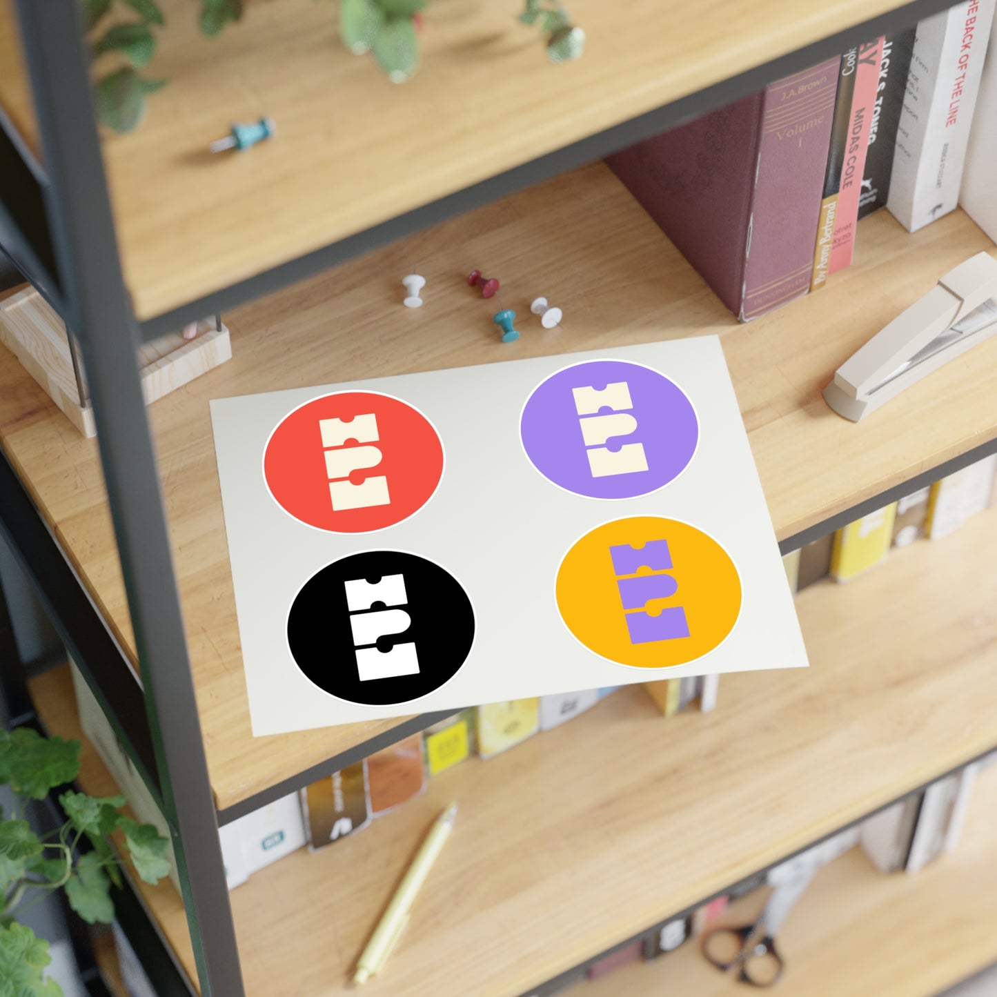 Large Sticker Sheets