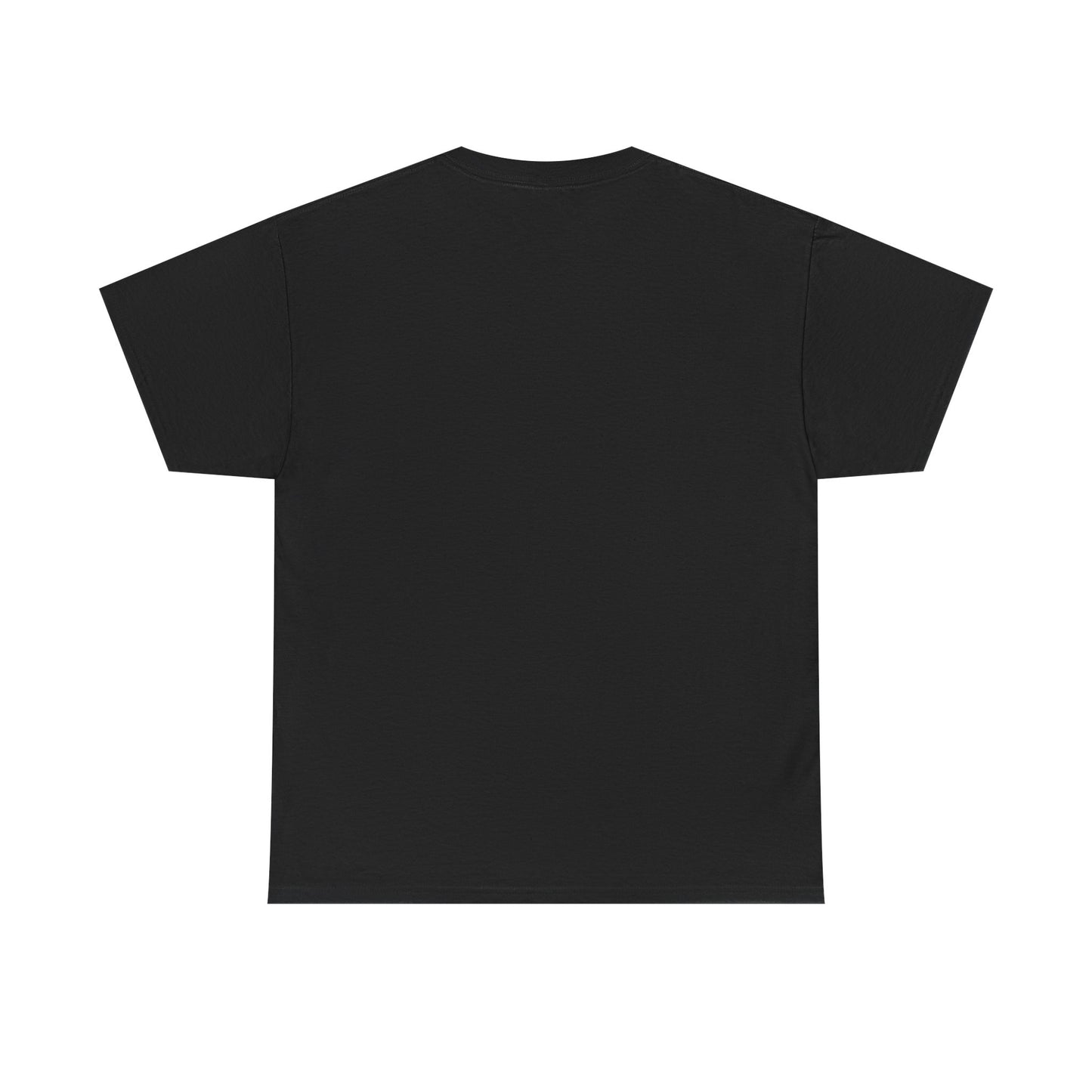 HPM Black Heavy Cotton Tee