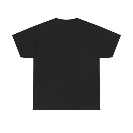 HPM Black Heavy Cotton Tee