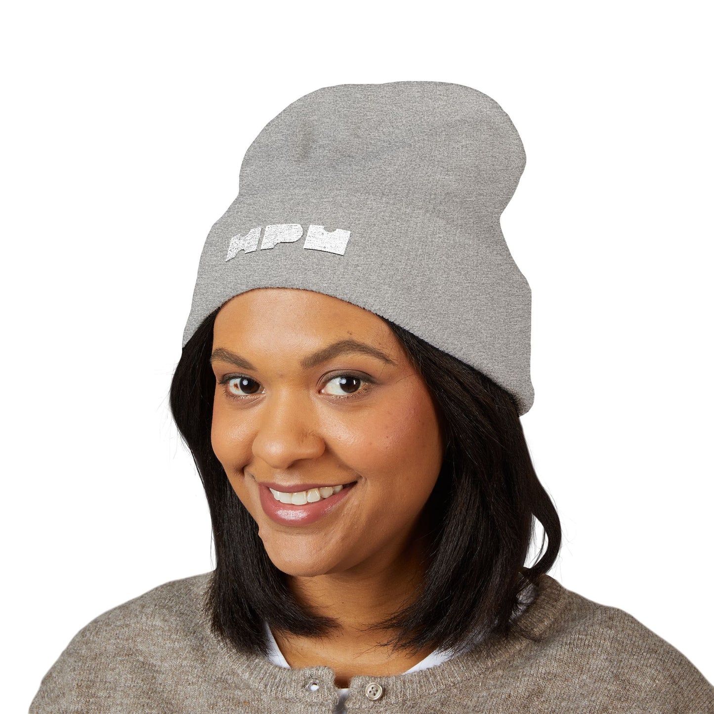 HPM Classic Cuffed Beanie (Embroidery)