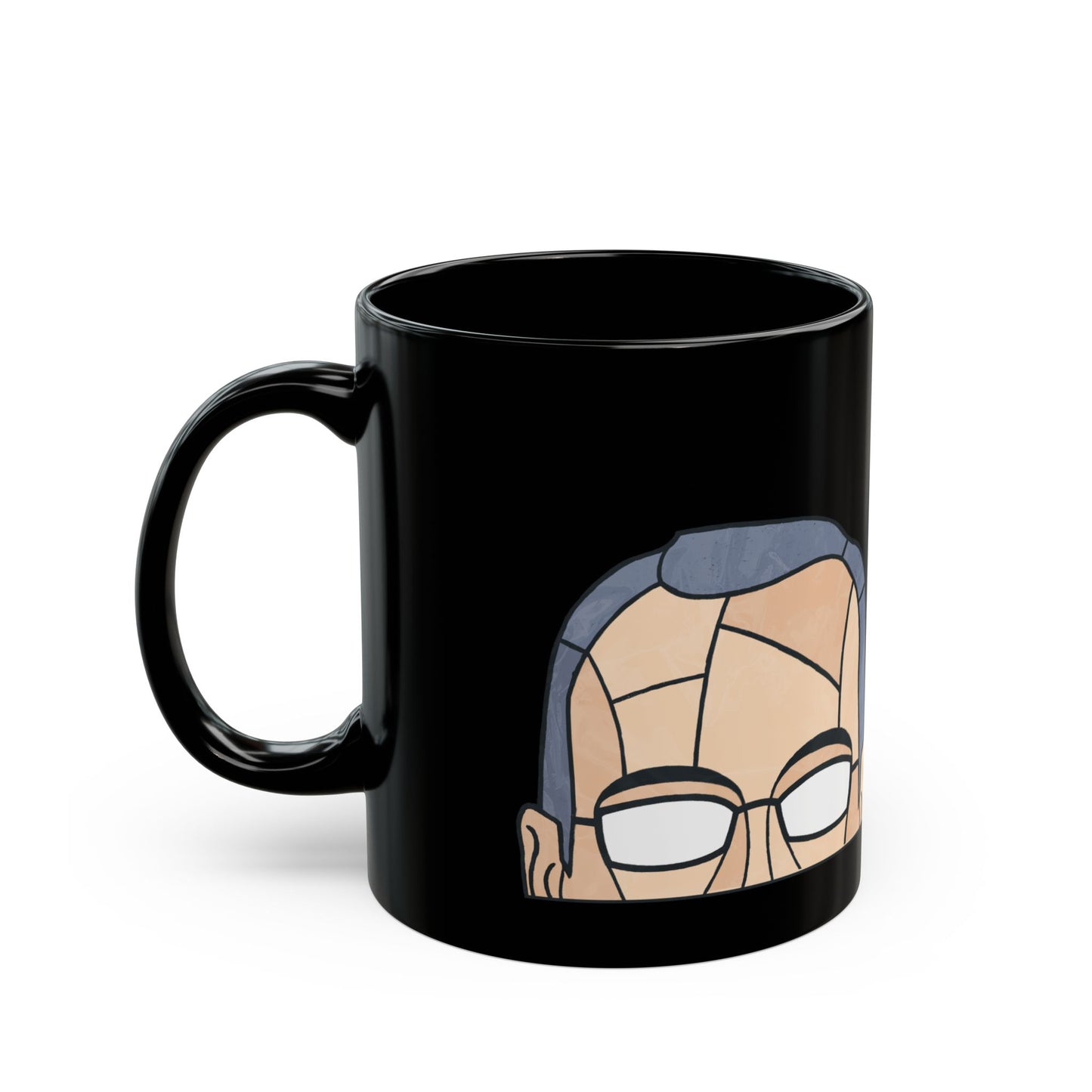 HP Heads Black Mug (11oz, 15oz)