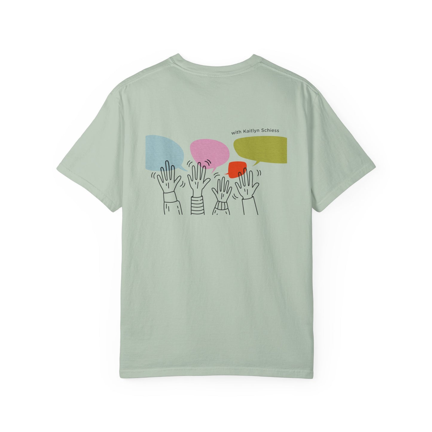 Curiously Kaitlyn T-shirt