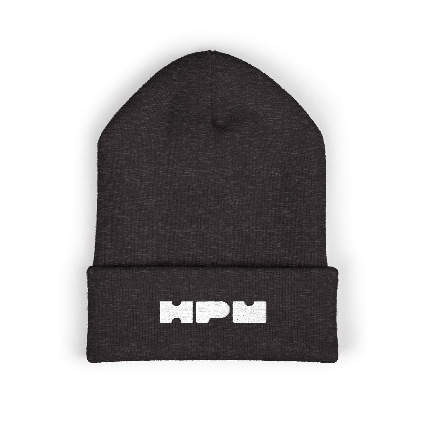 HPM Classic Cuffed Beanie (Embroidery)