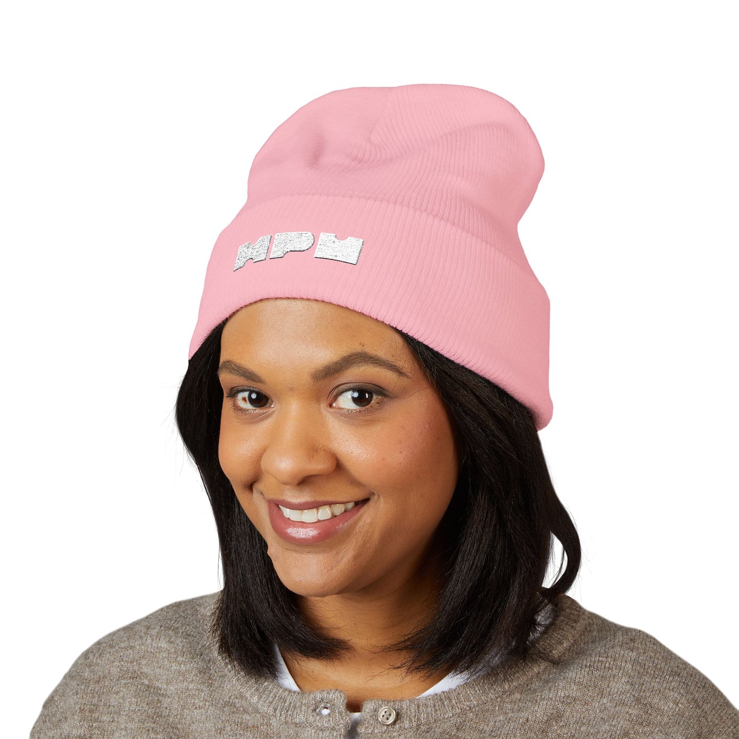 HPM Classic Cuffed Beanie (Embroidery)