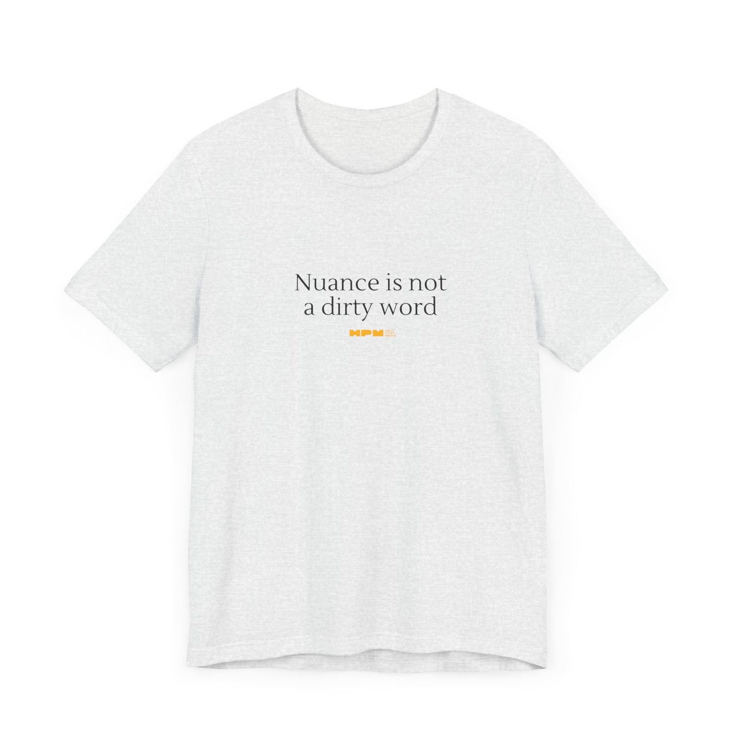 Unisex Jersey Short Sleeve Tee