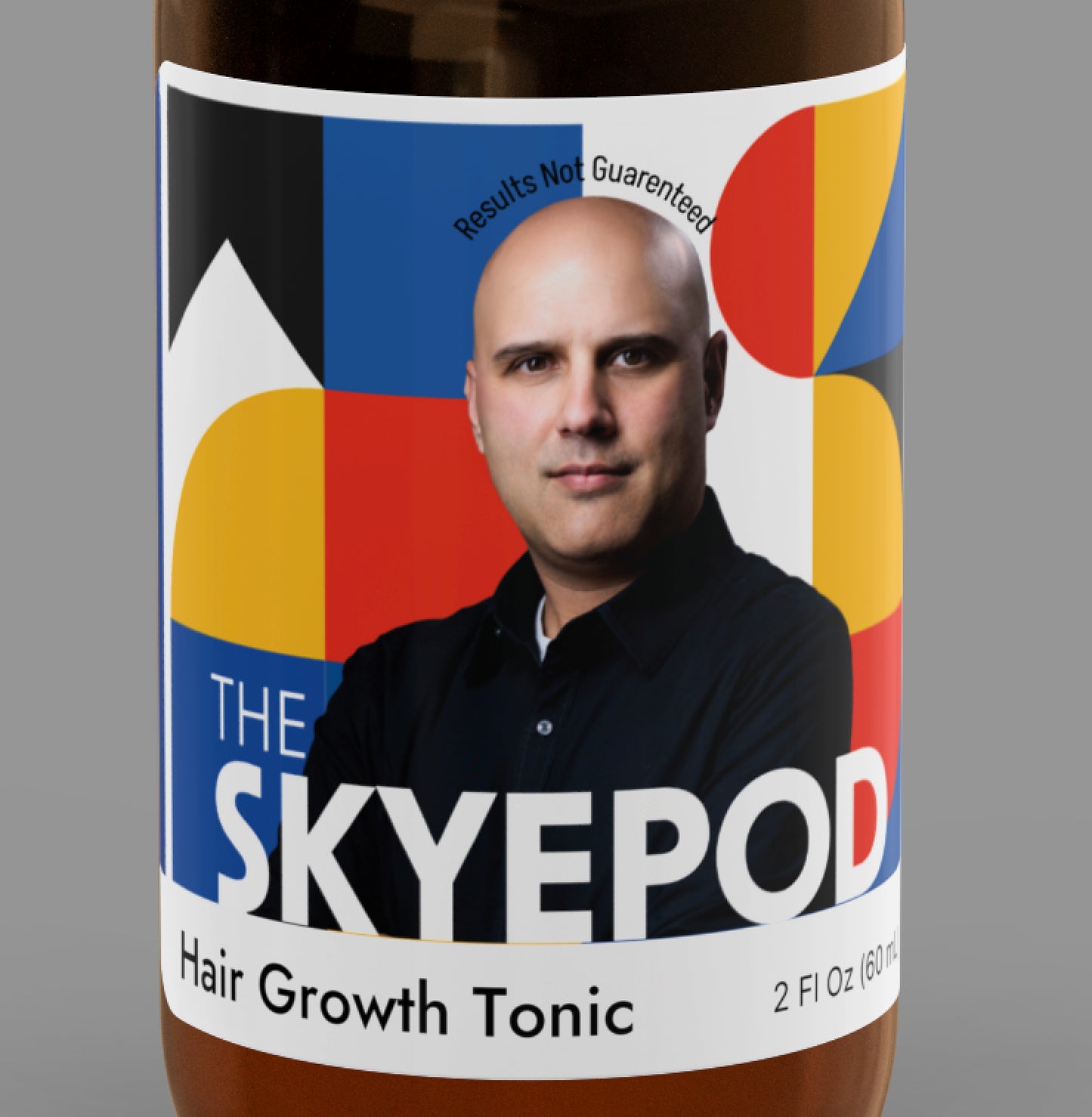 SkyePod Hair Growth Tonic, 2oz