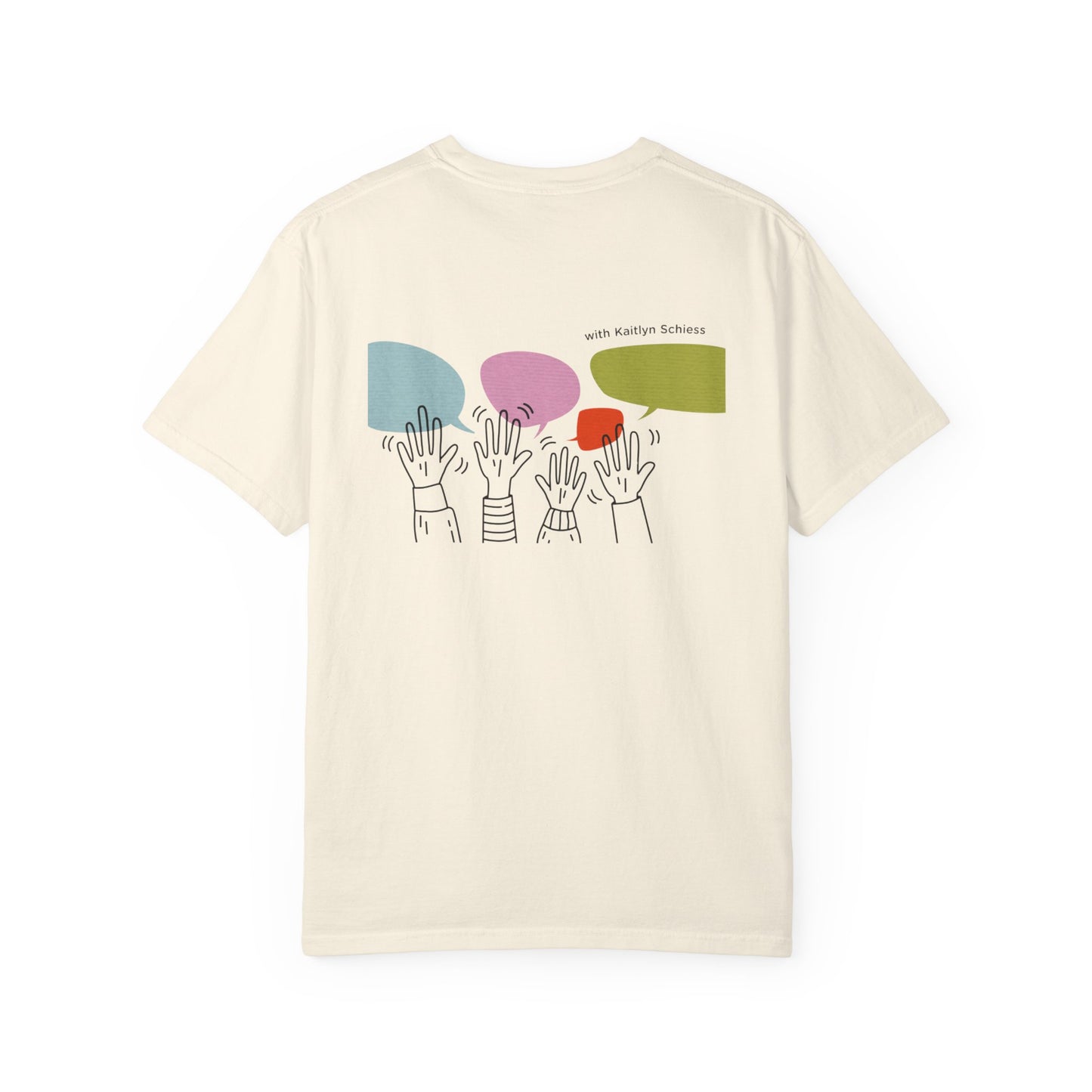 Curiously Kaitlyn T-shirt