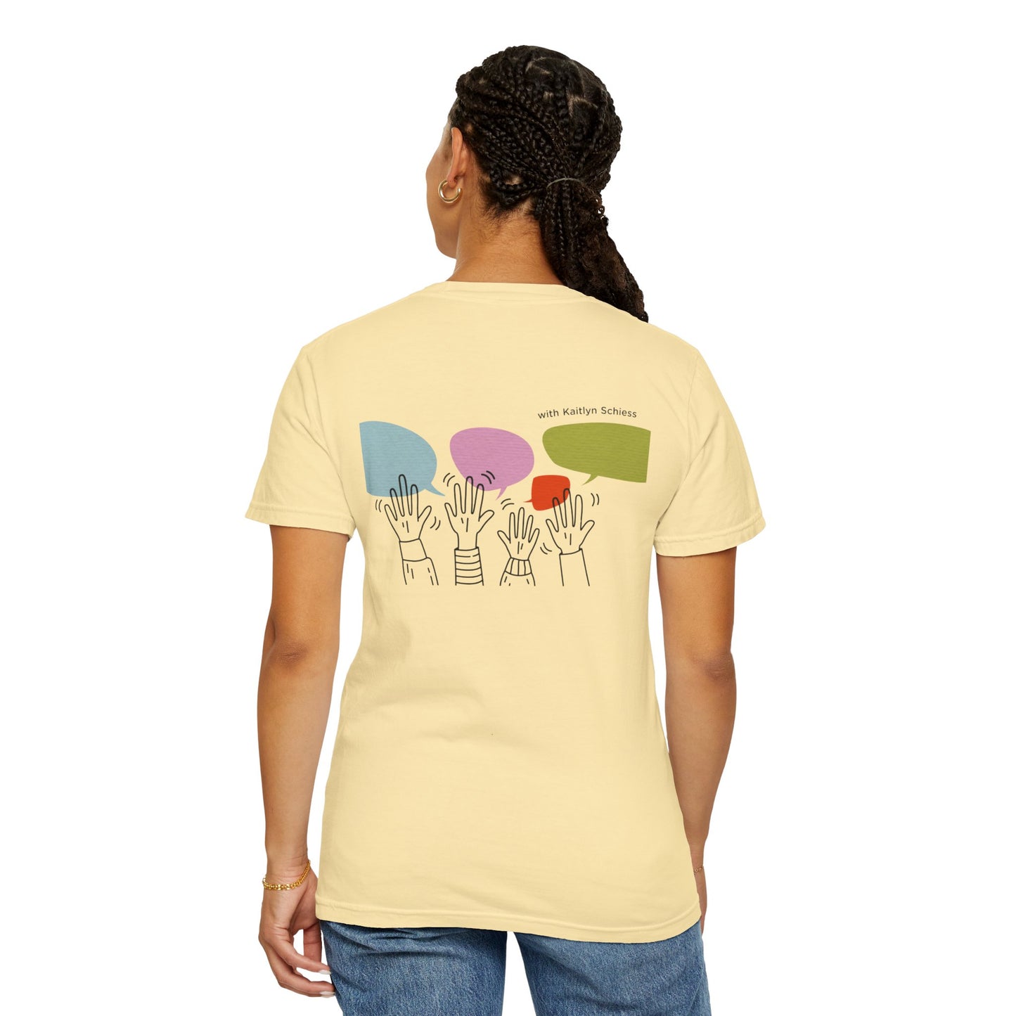 Curiously Kaitlyn T-shirt
