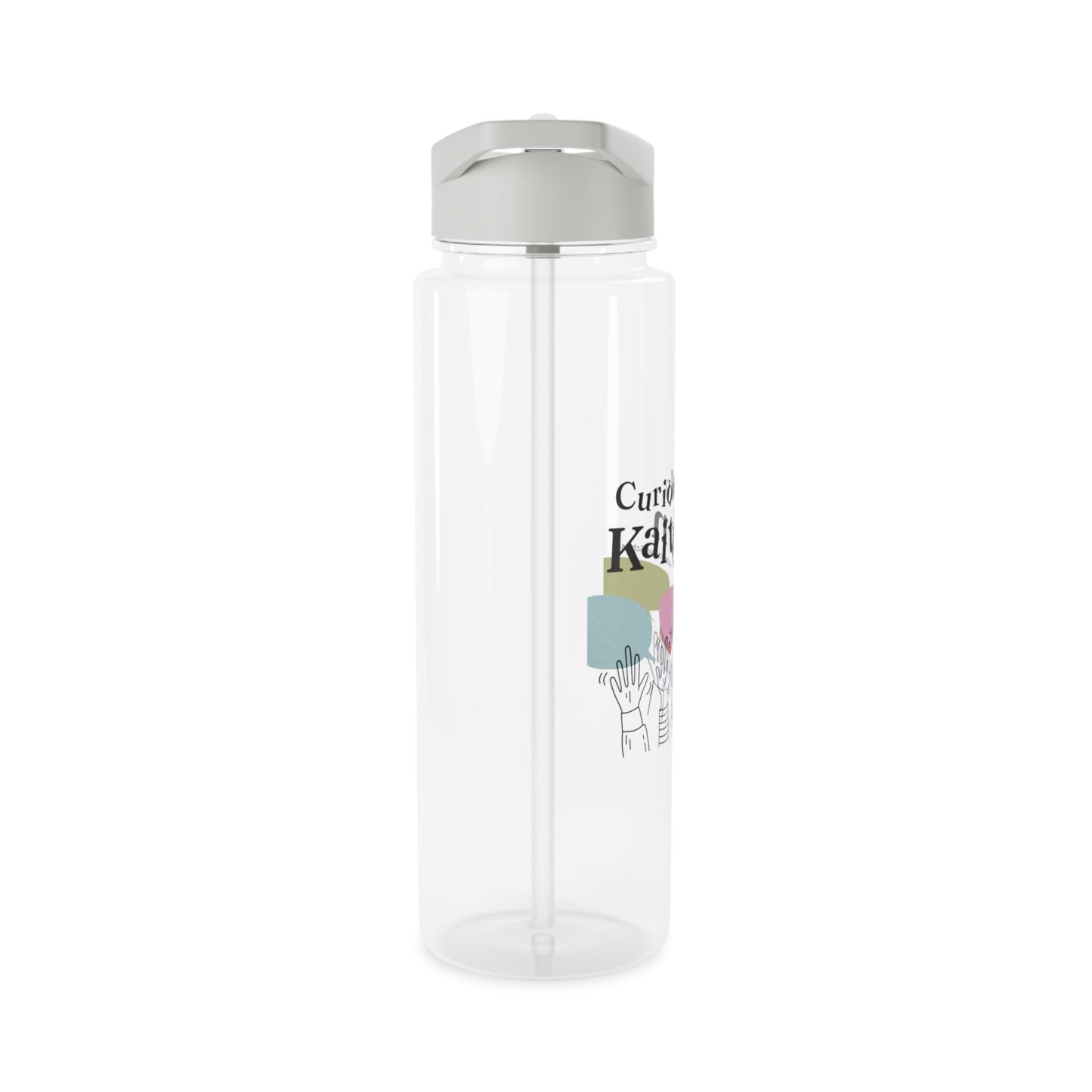 Curiously Kaitlyn Tritan Water Bottle