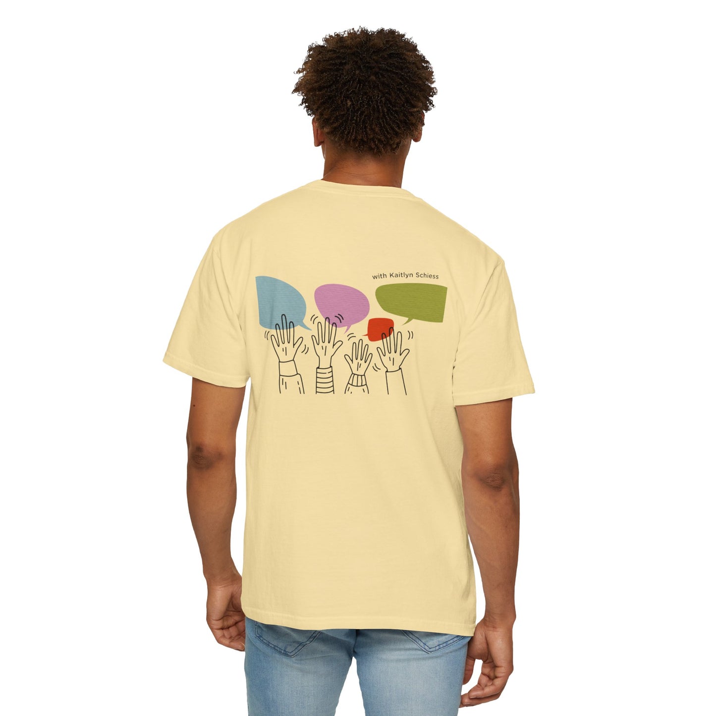 Curiously Kaitlyn T-shirt