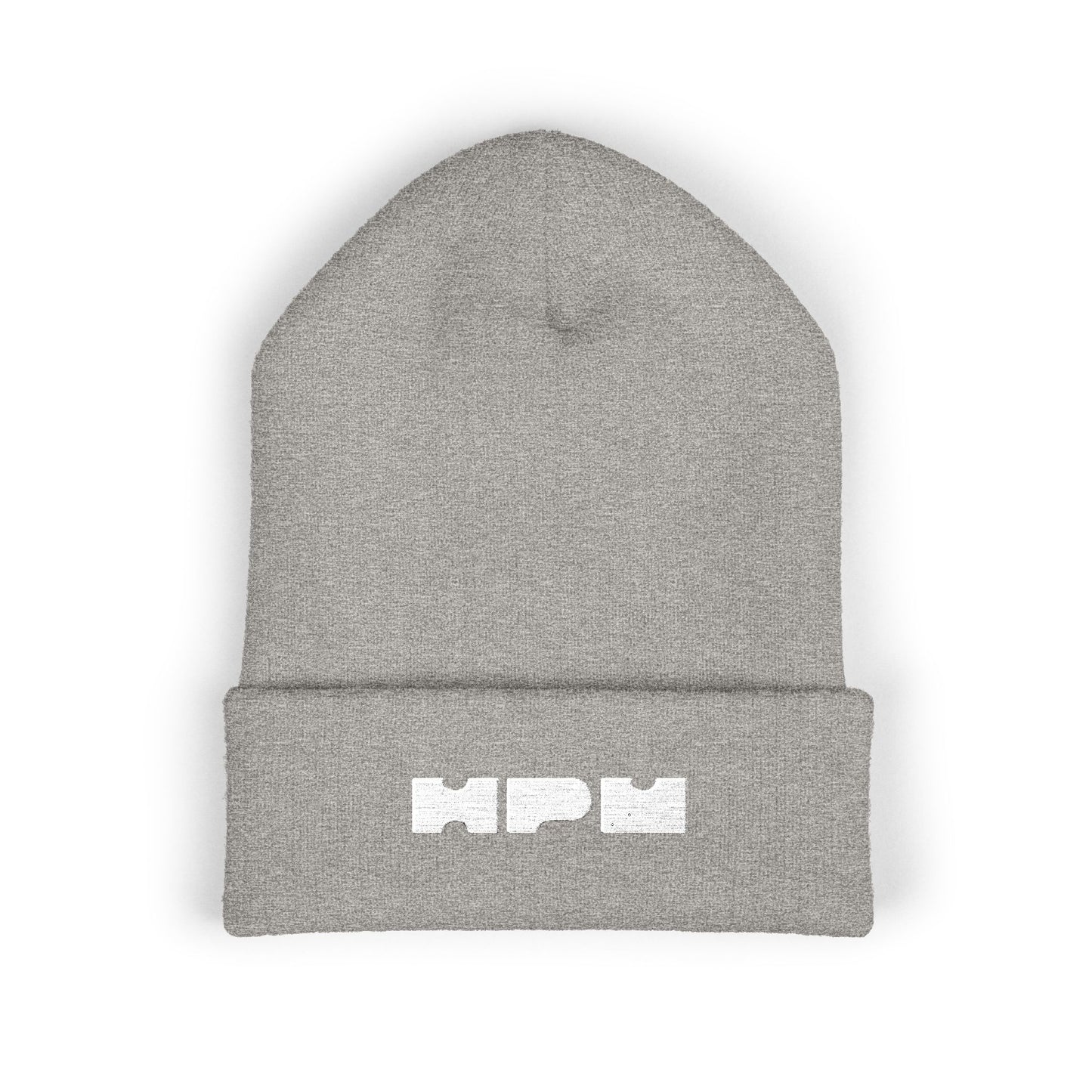 HPM Classic Cuffed Beanie (Embroidery)