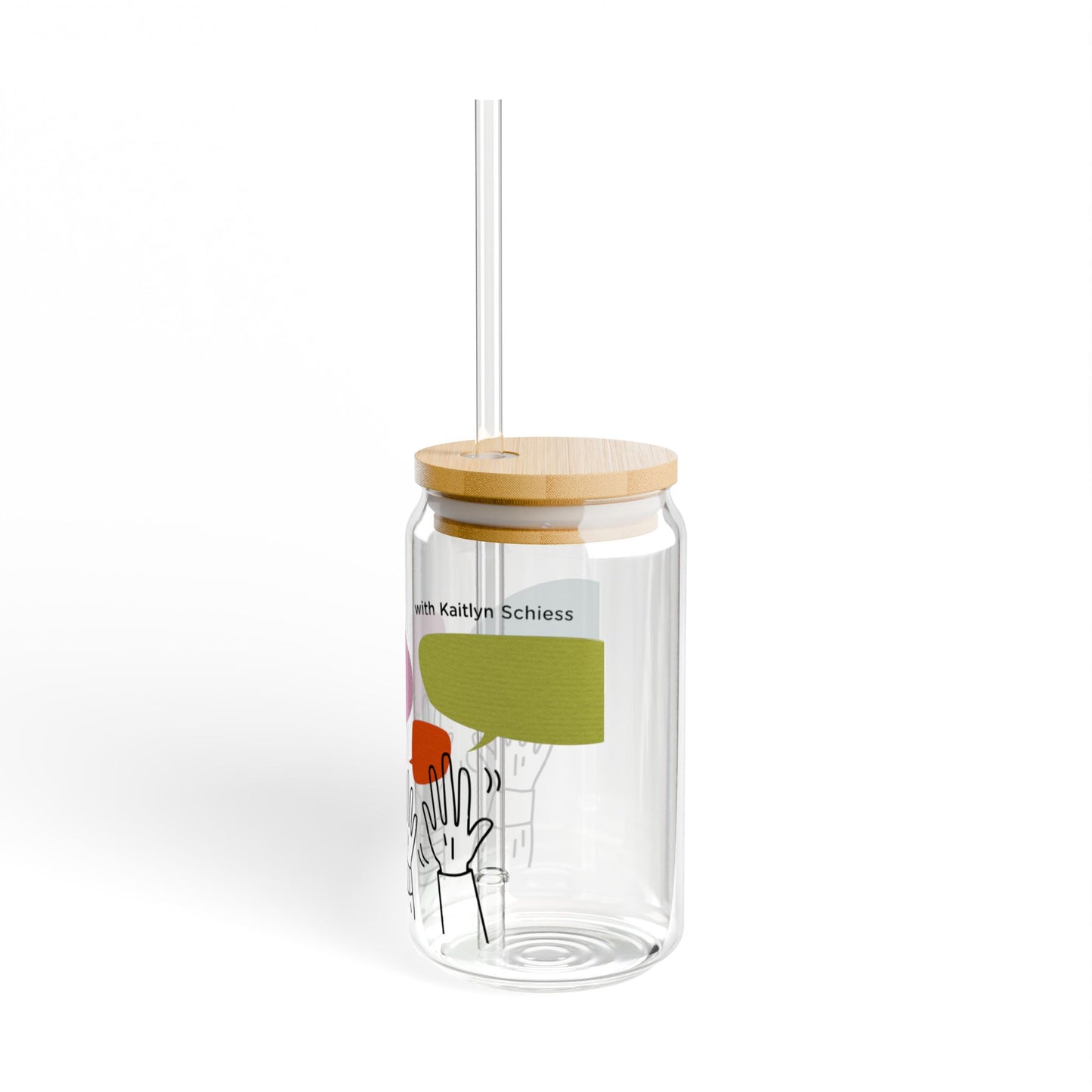 Curiously Kaitlyn Collectable Glass, 16oz