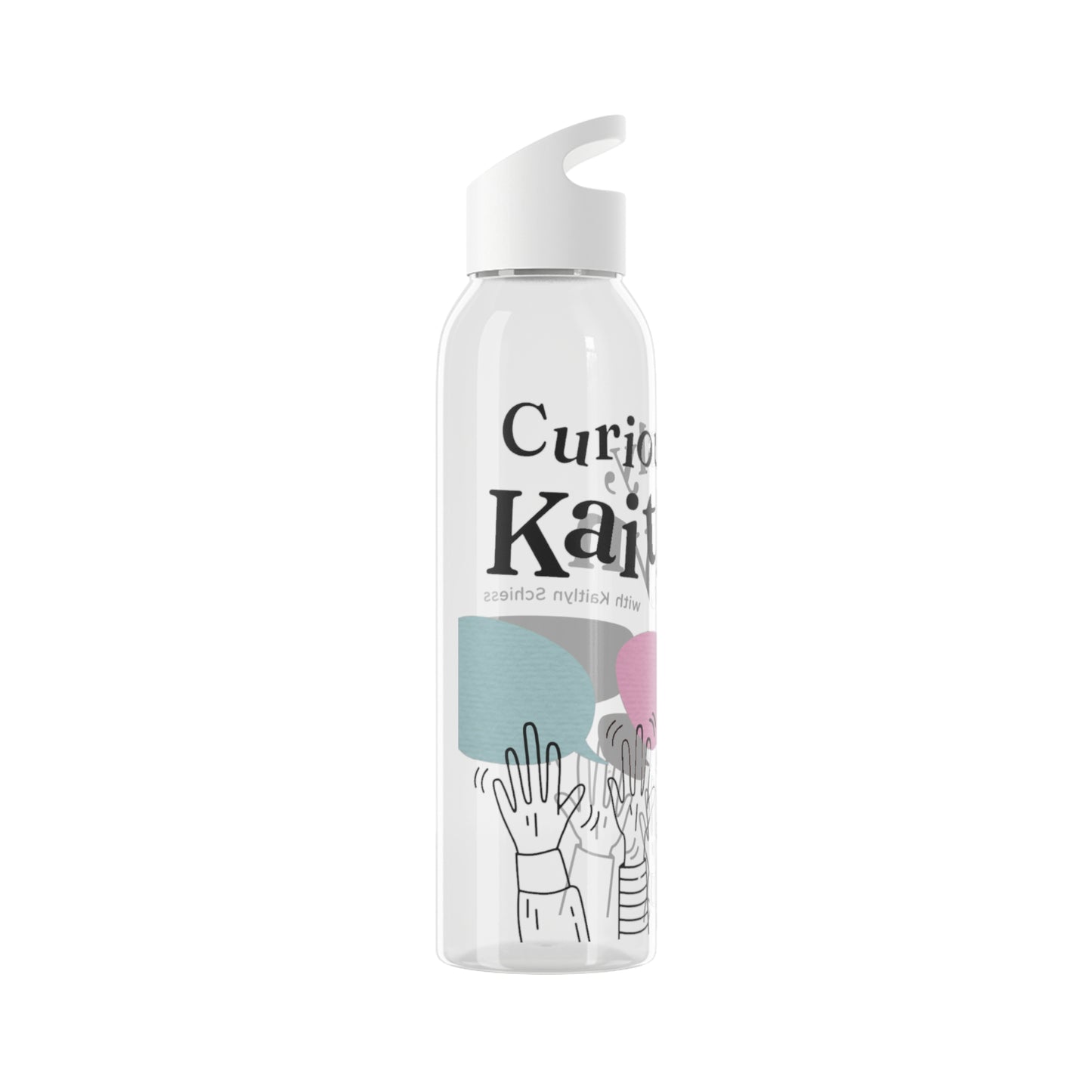 Curiously Kaitlyn Water Bottle