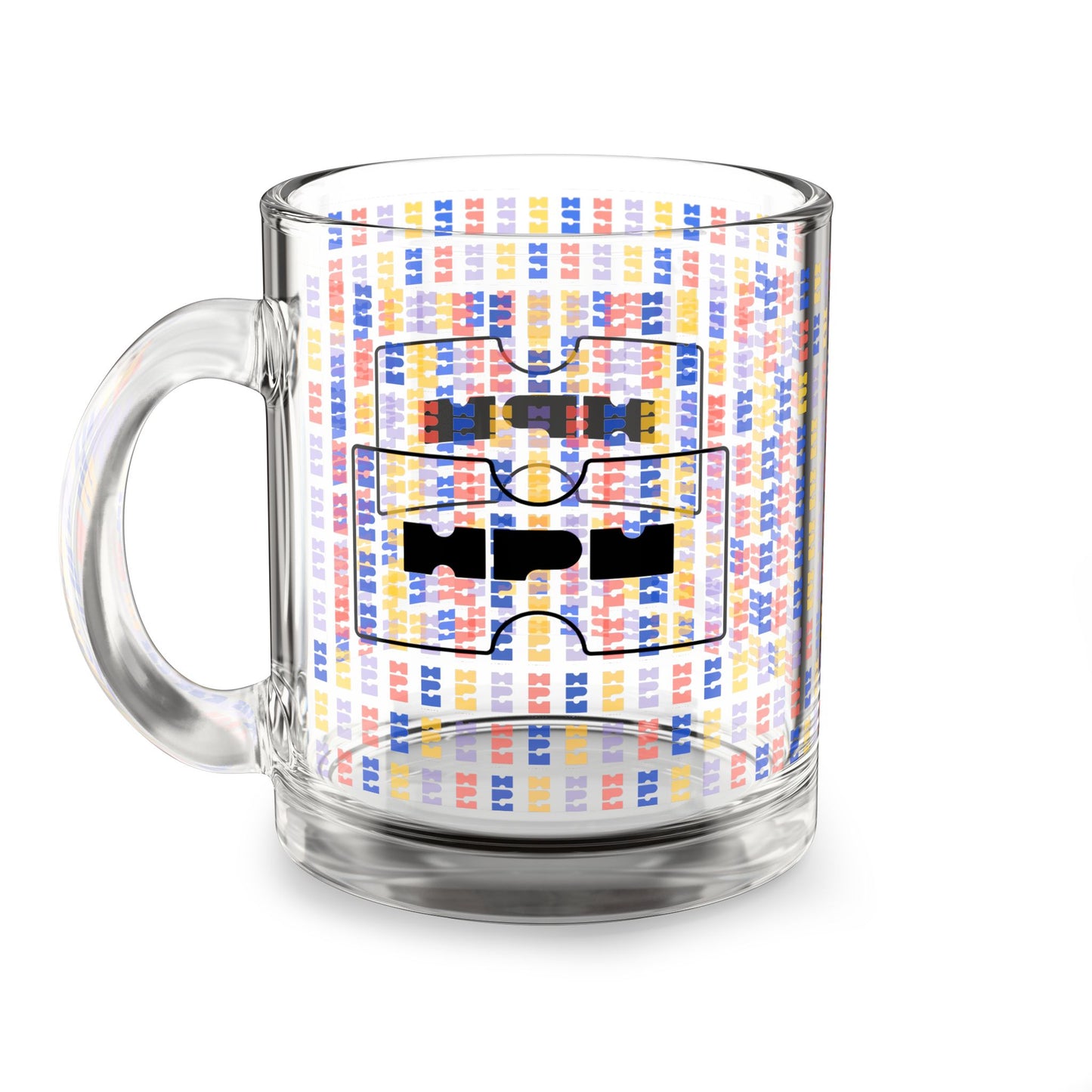 HPM Glass Mug, 10oz