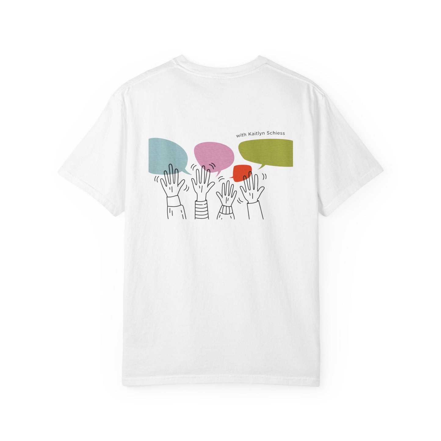 Curiously Kaitlyn T-shirt