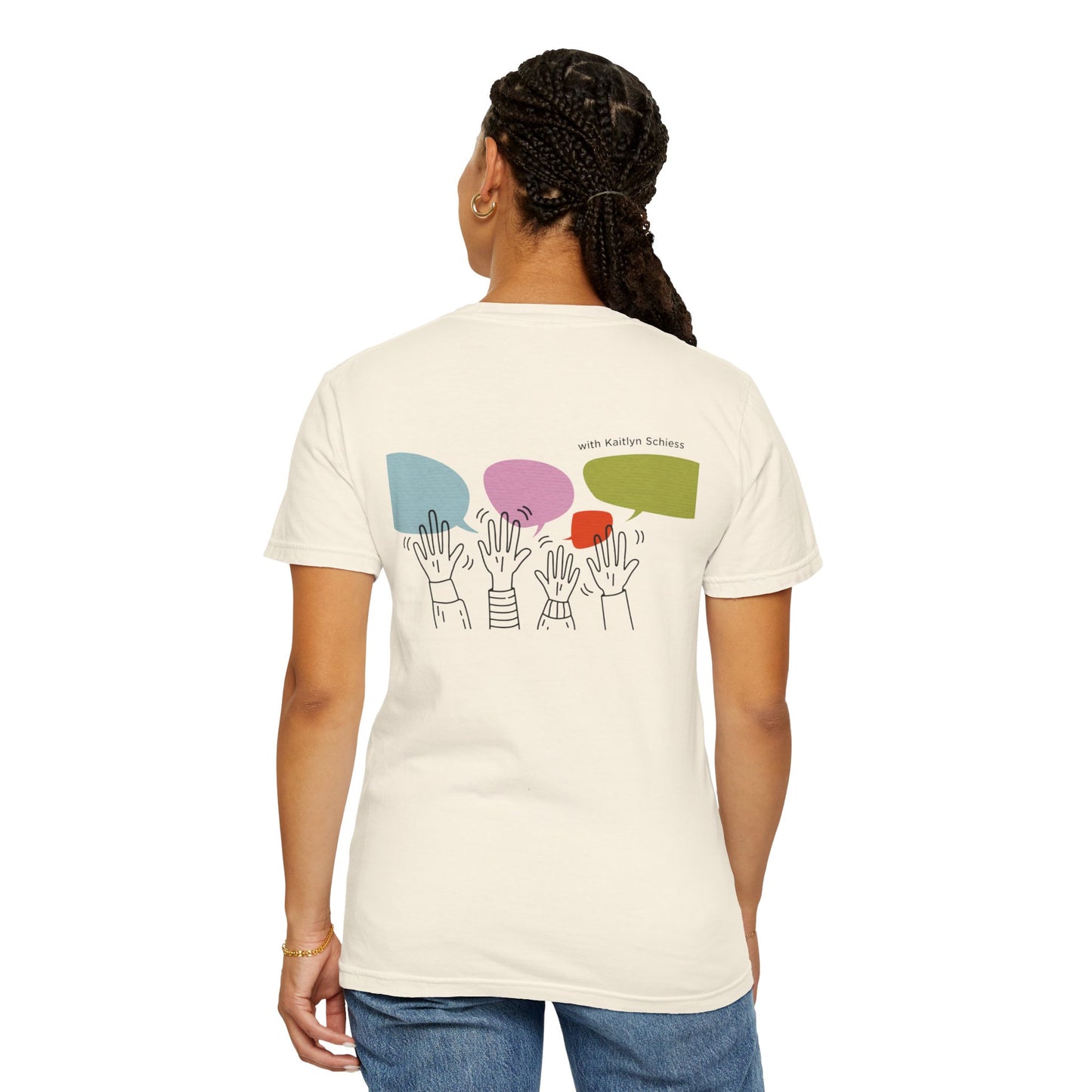 Curiously Kaitlyn T-shirt