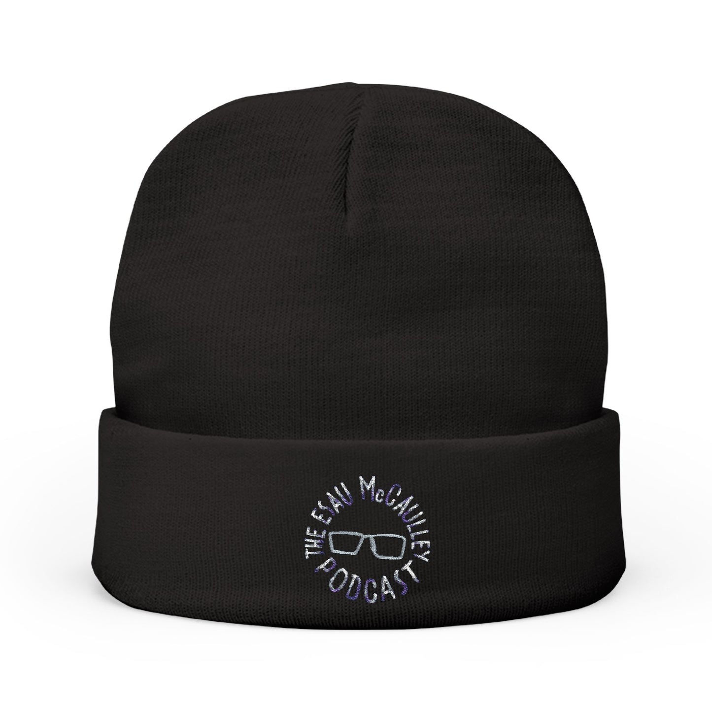 Knit Beanie (Embroidery)