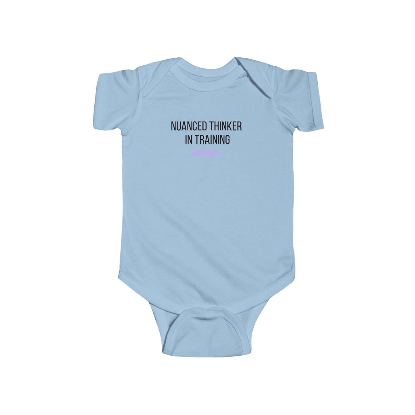 Infant Fine Jersey Bodysuit