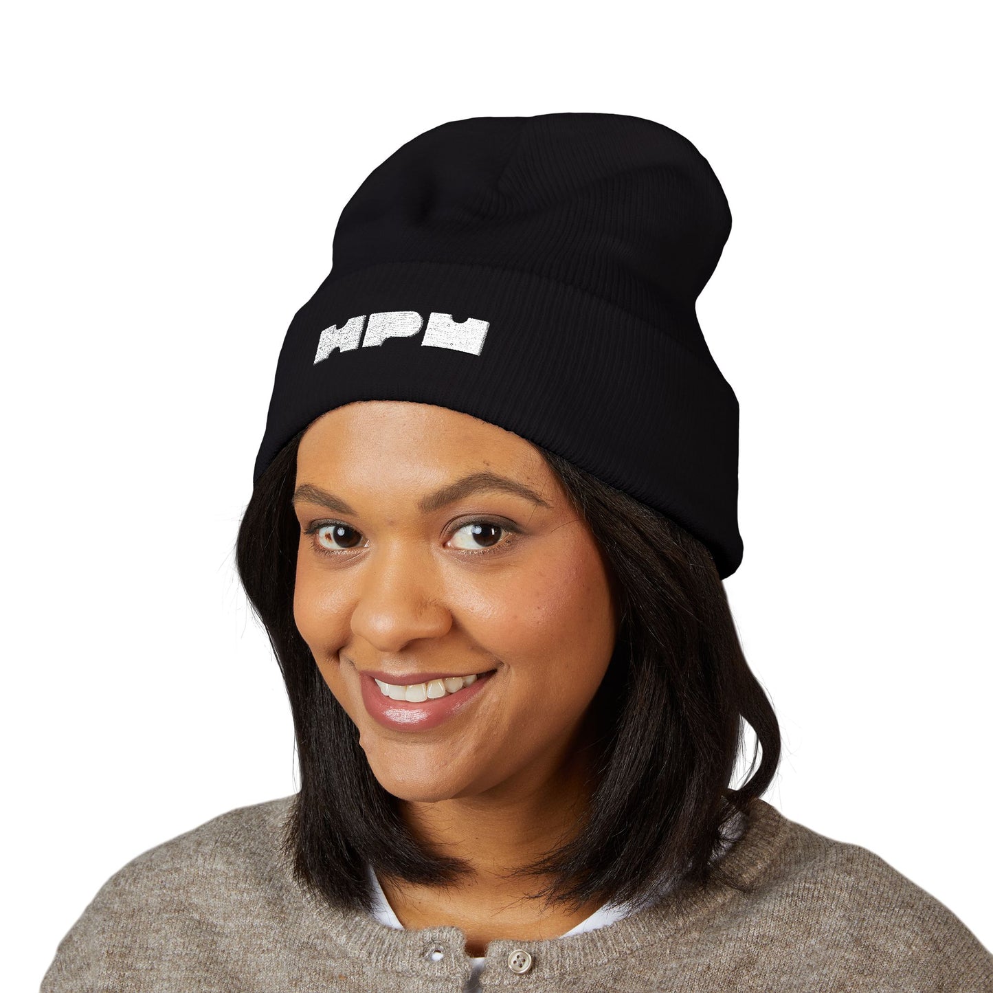 HPM Classic Cuffed Beanie (Embroidery)