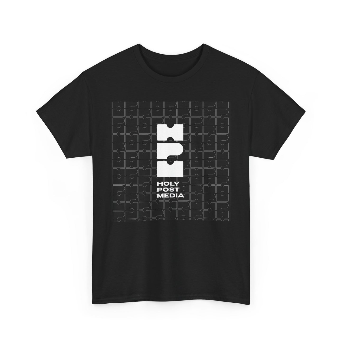 HPM Black Heavy Cotton Tee
