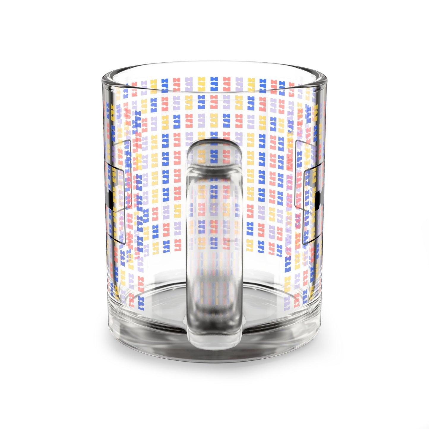 HPM Glass Mug, 10oz