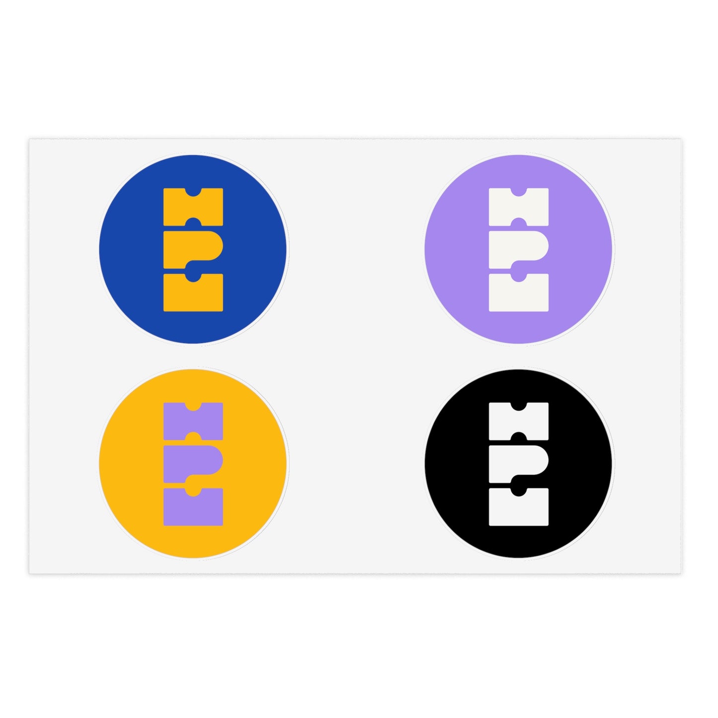 HPM Sticker Sheets