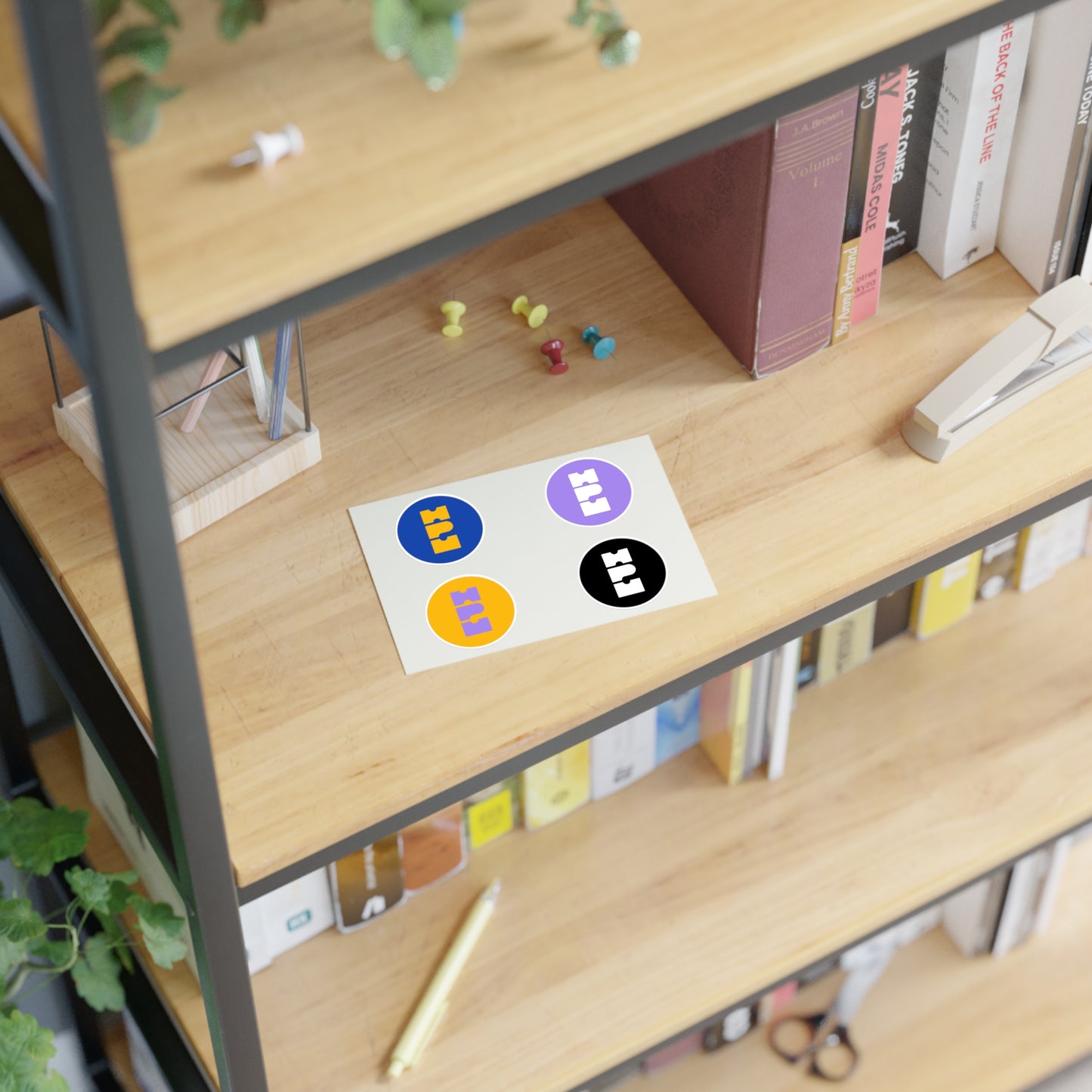 HPM Sticker Sheets