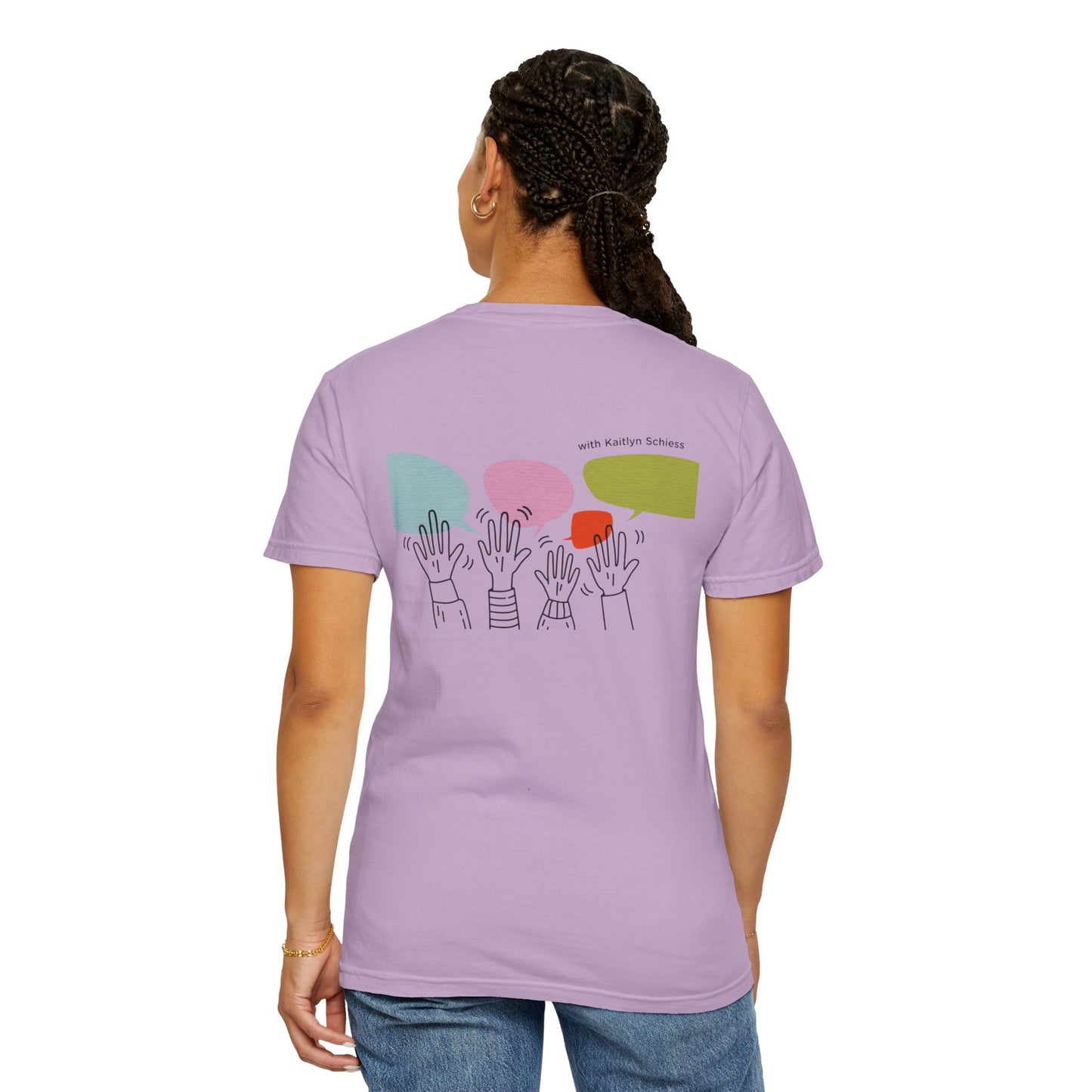 Curiously Kaitlyn T-shirt