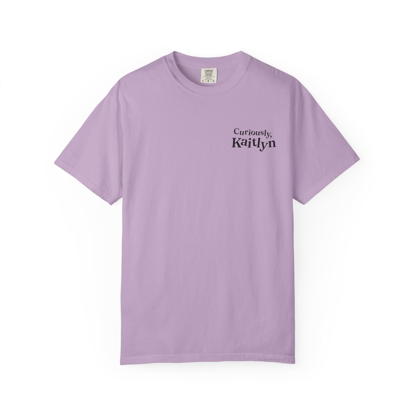 Curiously Kaitlyn T-shirt