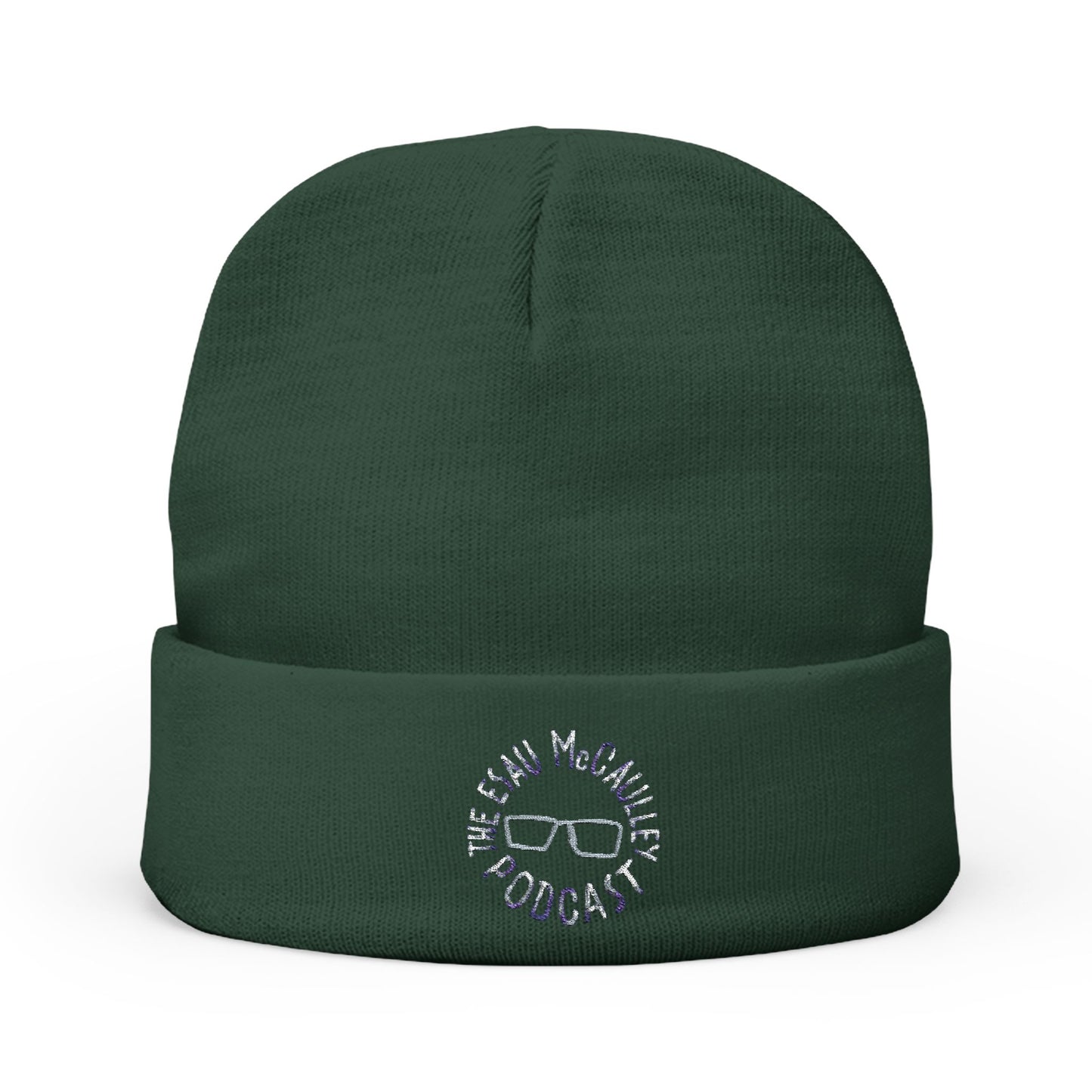 Knit Beanie (Embroidery)