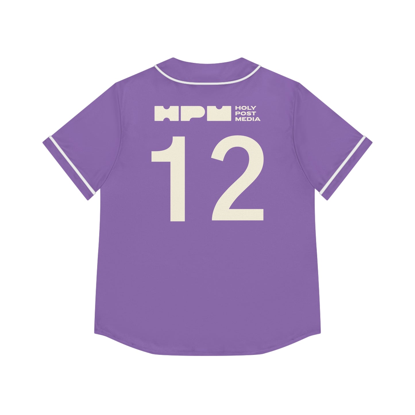 HPM Wome's Baseball Jersey (AOP)